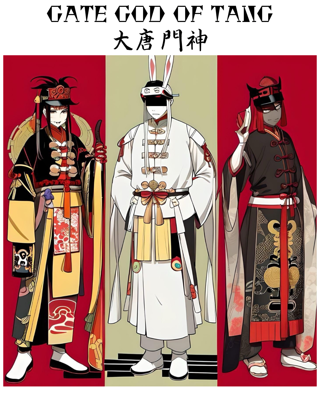 The Fascinating Origin of Door Gods: A Tang Dynasty Tale