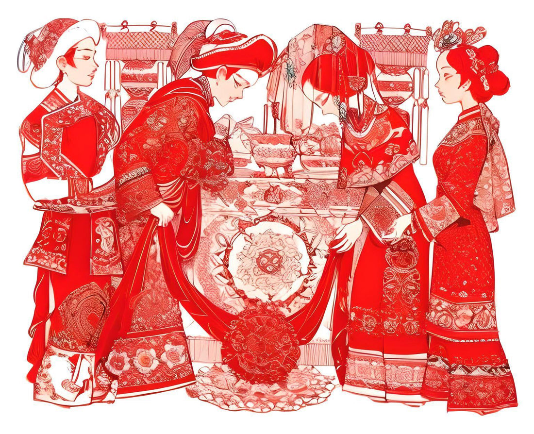 The Legend of the Red String: A Tale of Destiny and Love from Ancient China