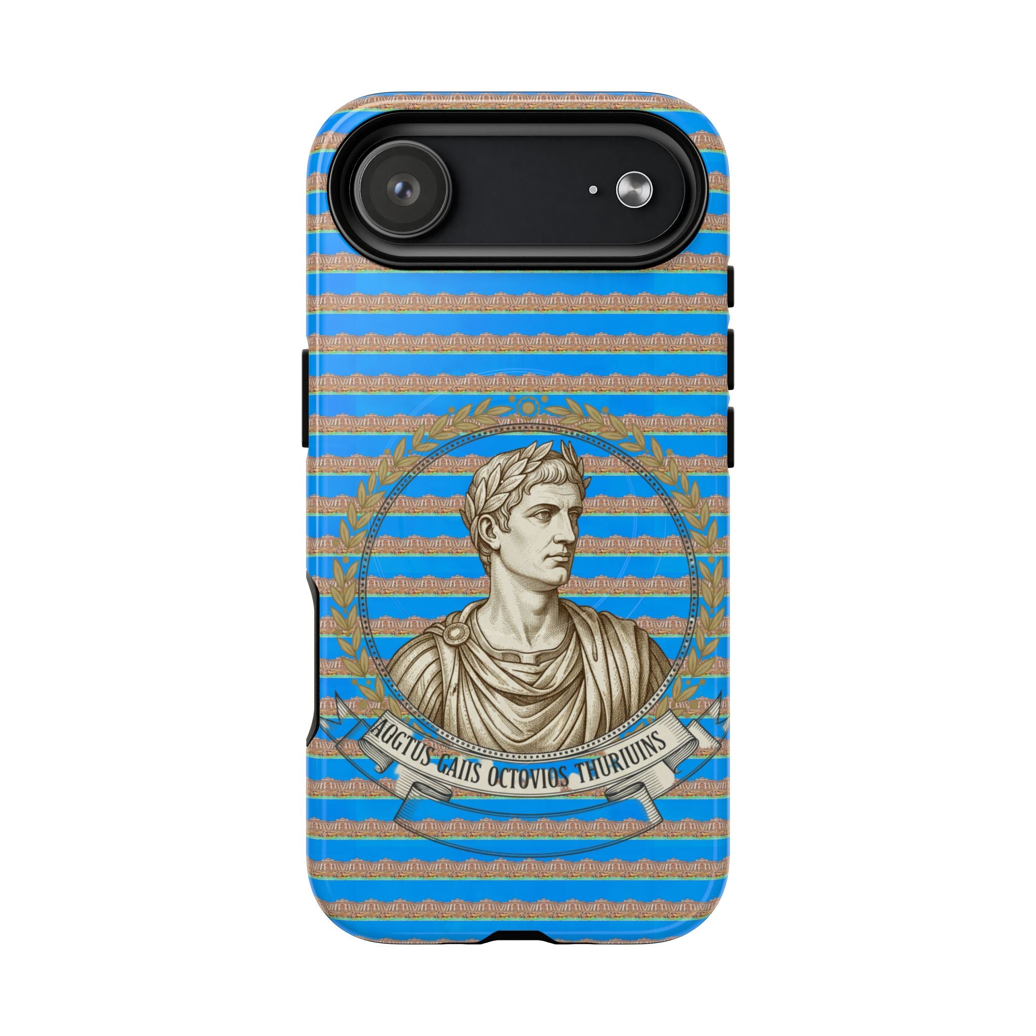 MEHIST002 Roman Augustus Phone Case