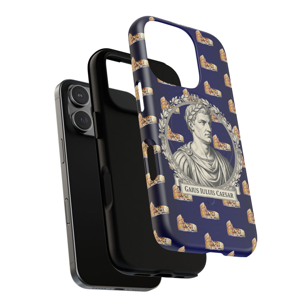 MEHIST001 Roman Caesar Tough Magnetic Phone Case