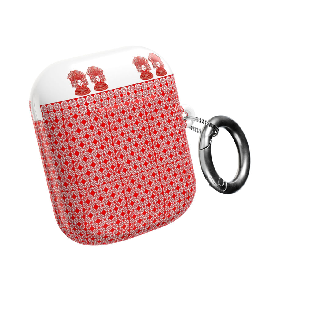 POD005 Traditional Chinese paper cutting AirPod Case