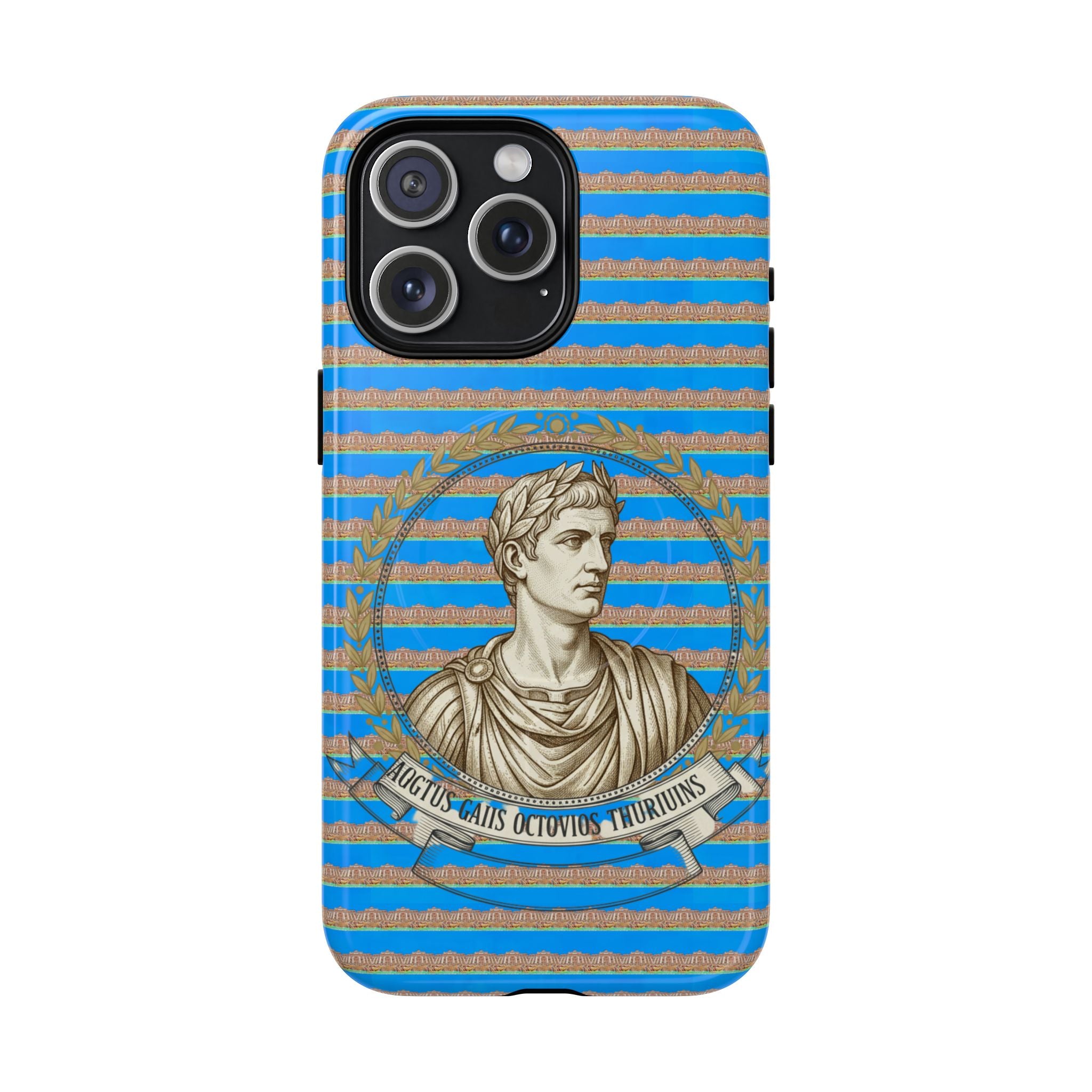 MEHIST002 Roman Augustus Phone Case