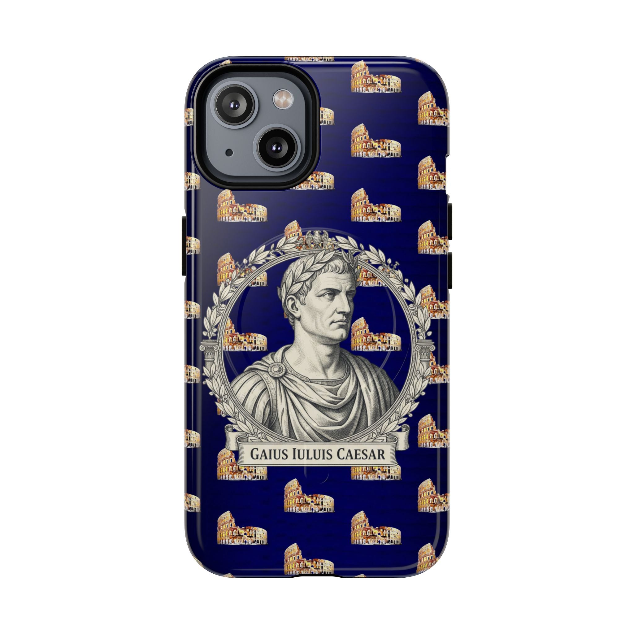 MEHIST001 Roman Caesar Tough Magnetic Phone Case