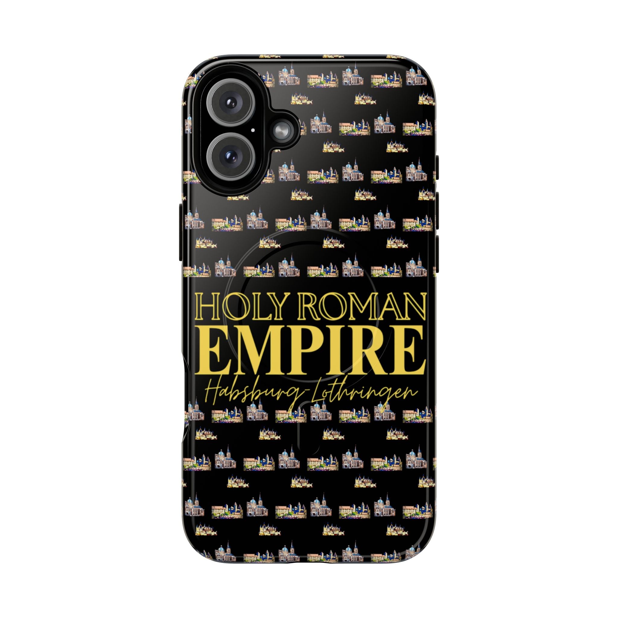HEMIST003(D) Holy Roman Empire Tough Magnetic Protective Case