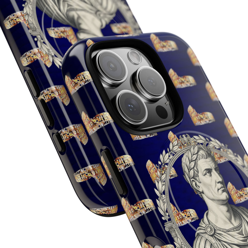 MEHIST001 Roman Caesar Tough Magnetic Phone Case