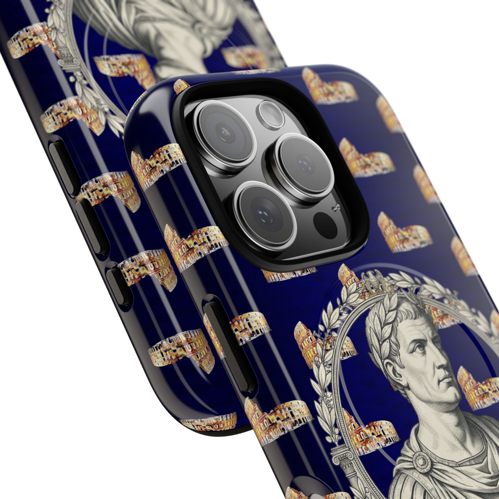 MEHIST001 Roman Caesar Tough Magnetic Phone Case