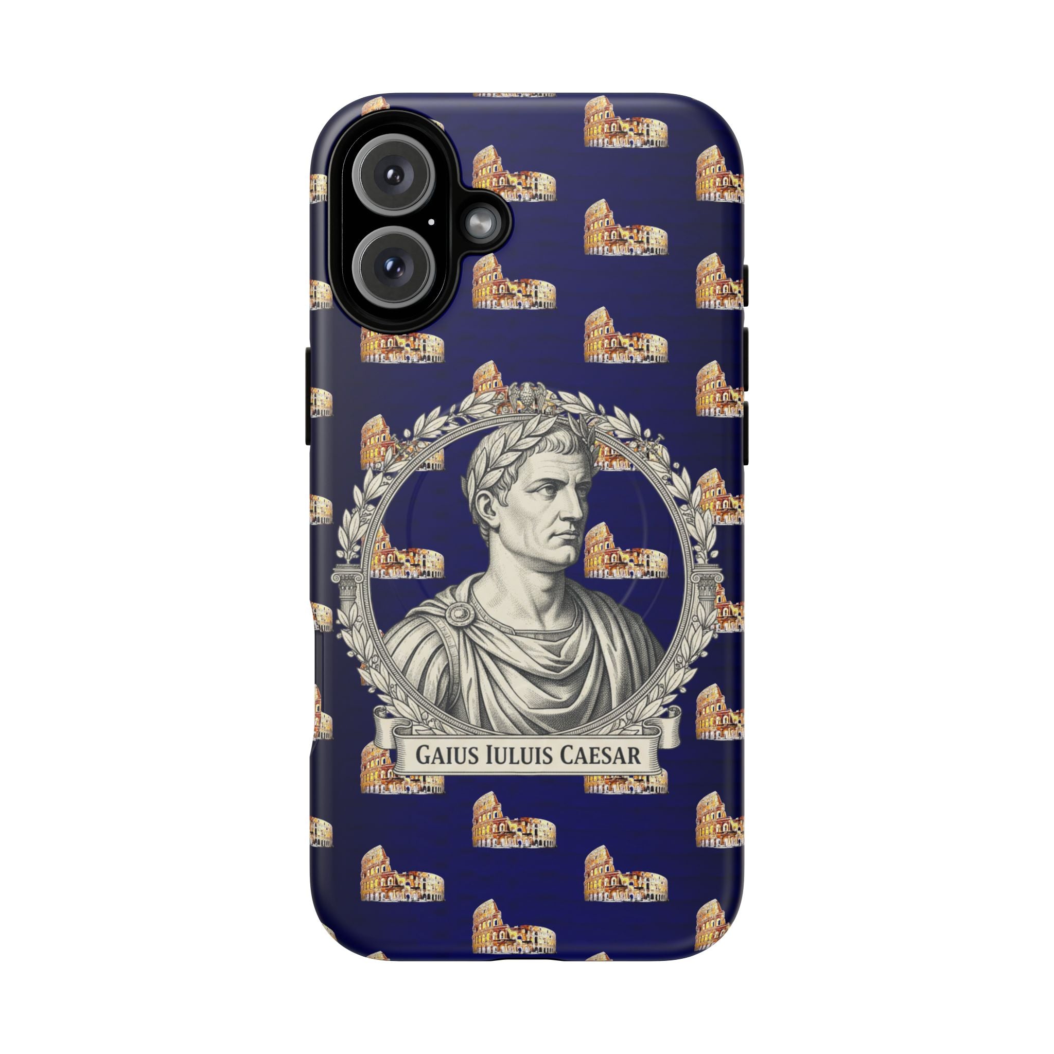 MEHIST001 Roman Caesar Tough Magnetic Phone Case