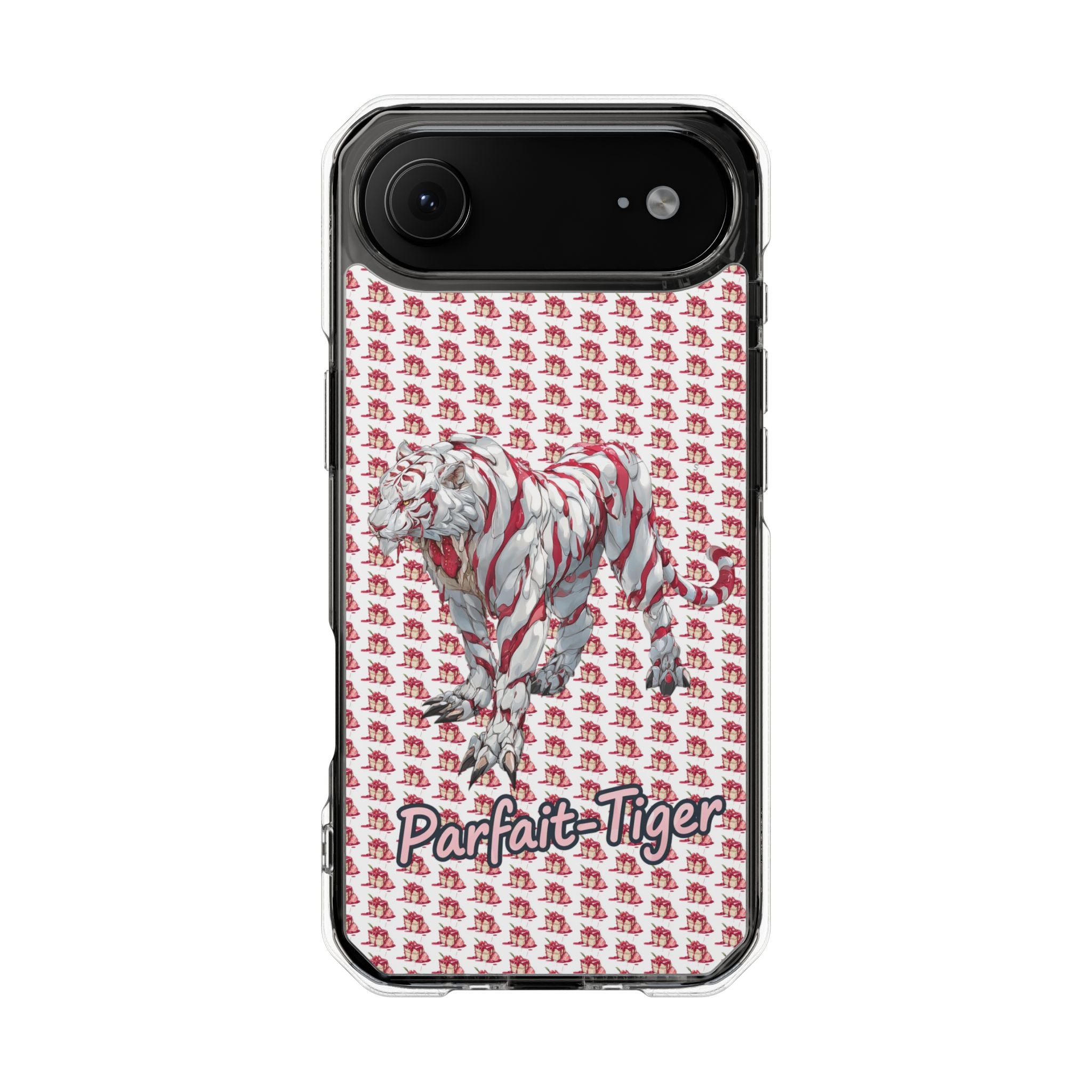 MOUMONS011 Clear Magnetic Phone Case