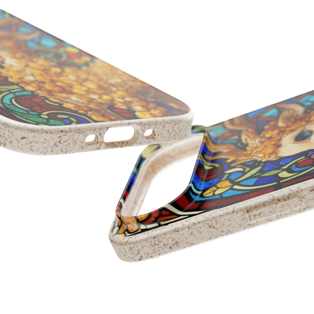 Special MOUMONS001 stained glass Biodegradable Phone Case