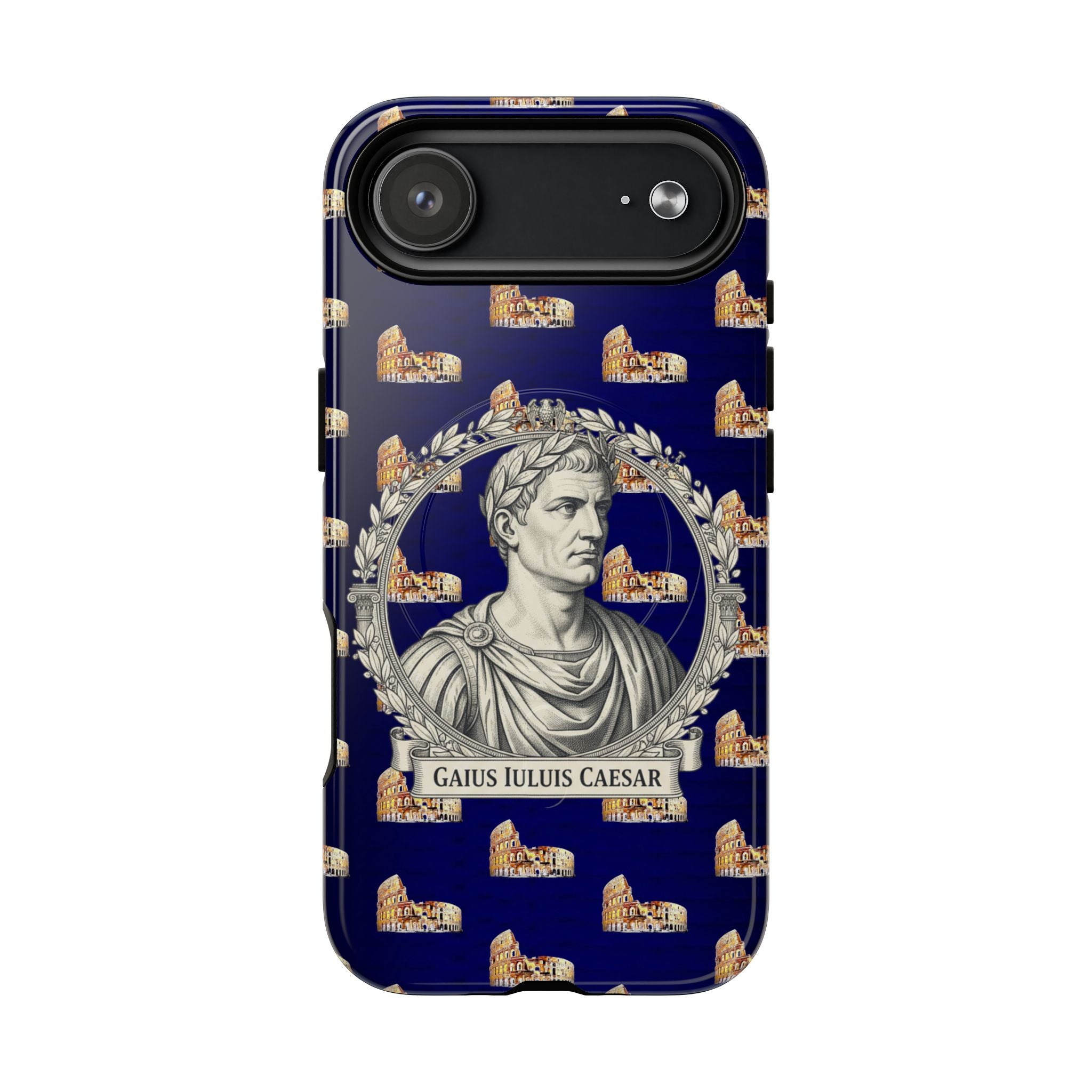 MEHIST001 Roman Caesar Tough Magnetic Phone Case