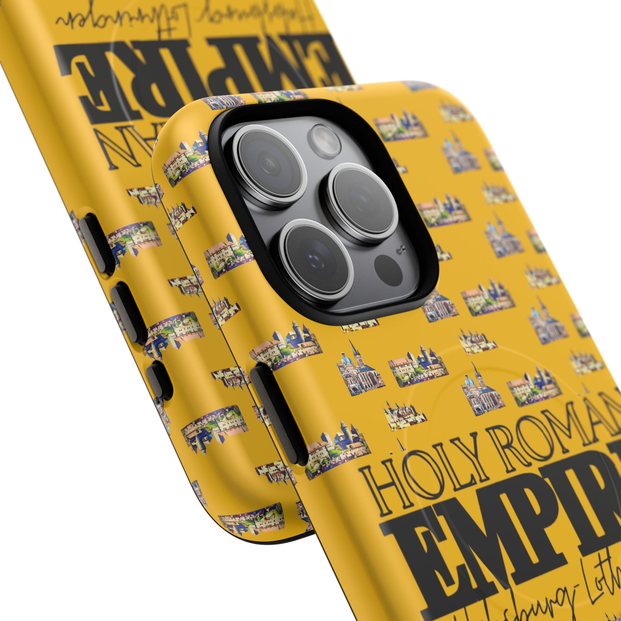 MEHIST003 Holy Roman Empire Tough Magnetic Case