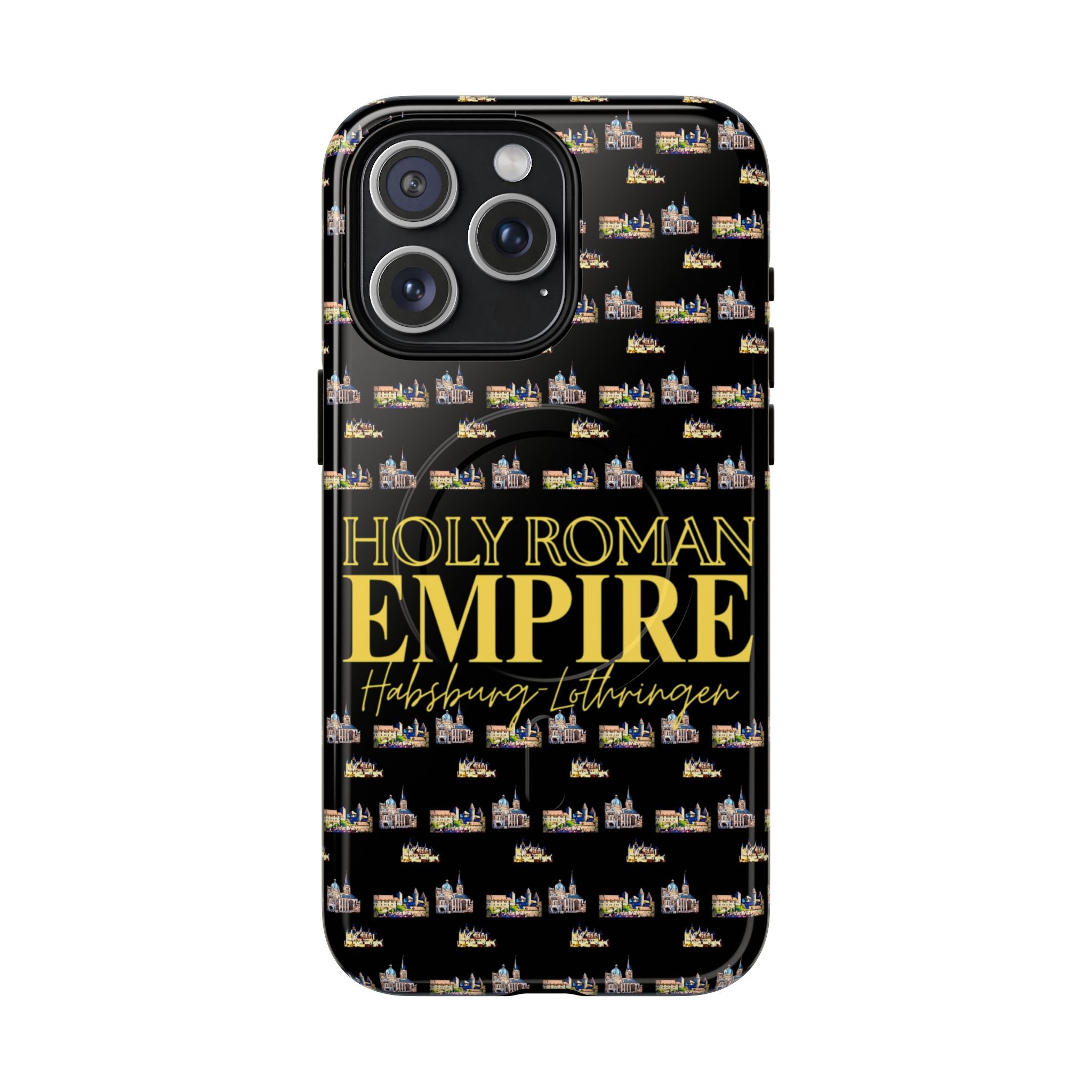 HEMIST003(D) Holy Roman Empire Tough Magnetic Protective Case