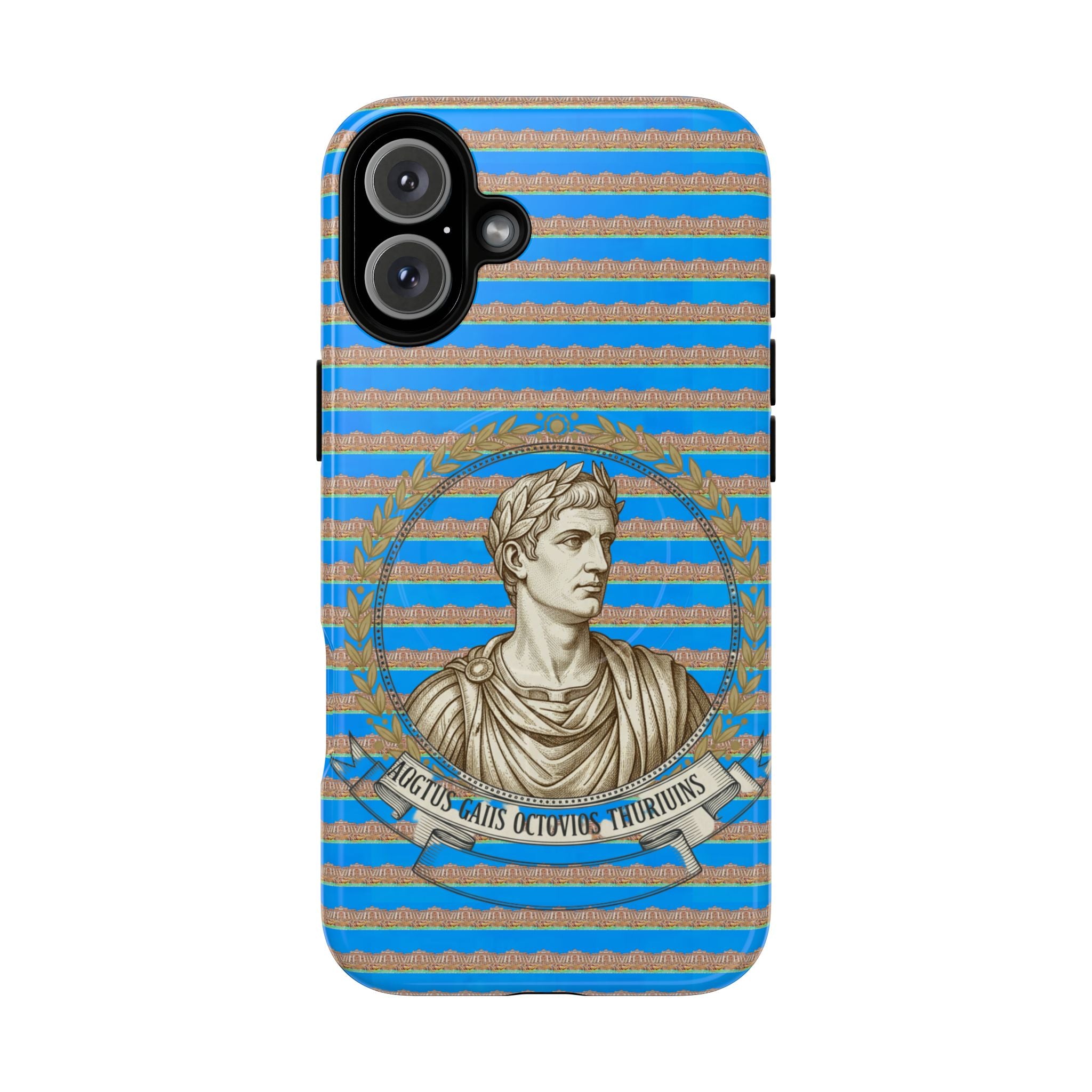 MEHIST002 Roman Augustus Phone Case