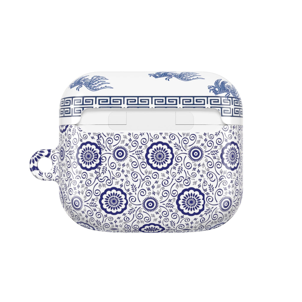 POD003 Blue and White Porcelain AirPod