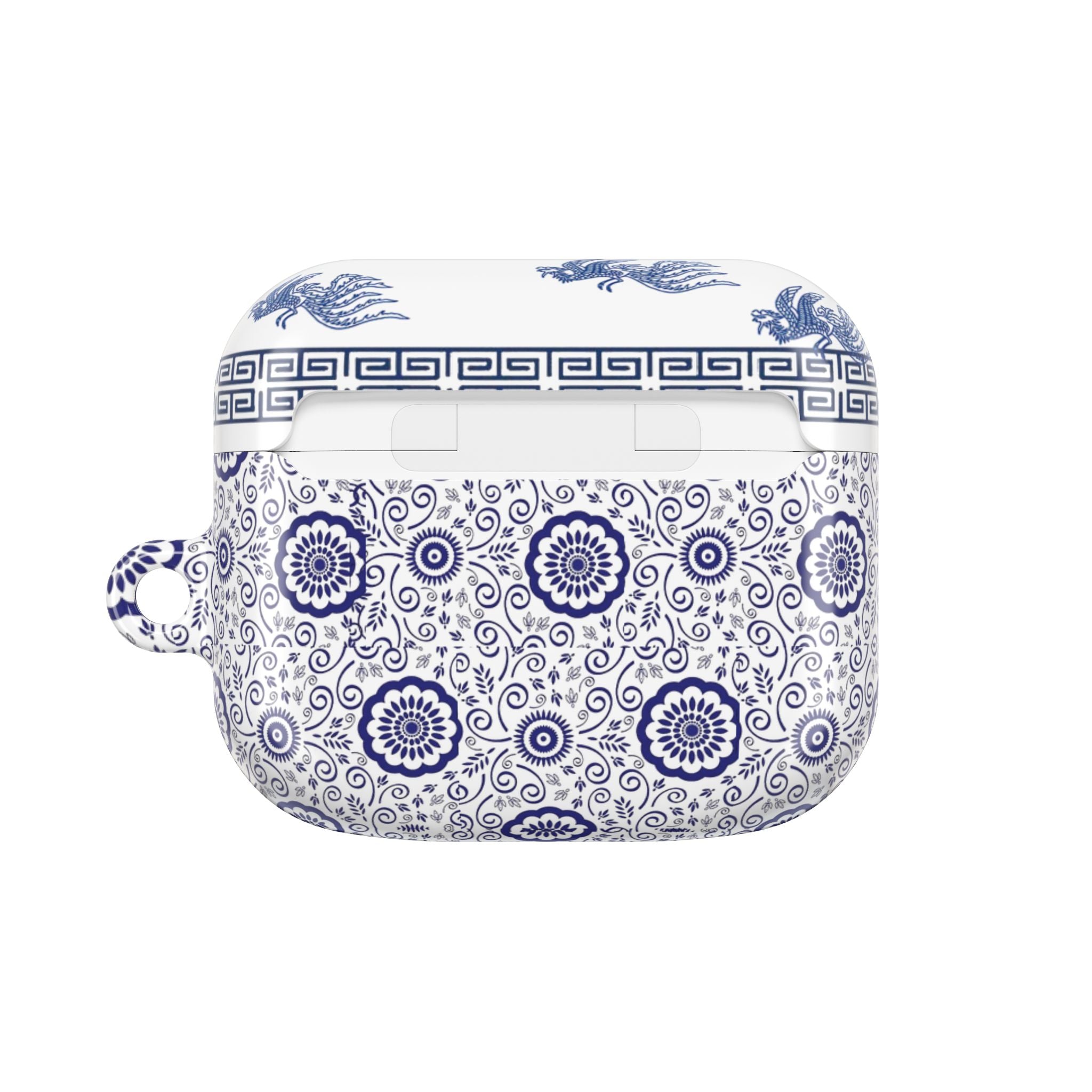 POD003 Blue and White Porcelain AirPod