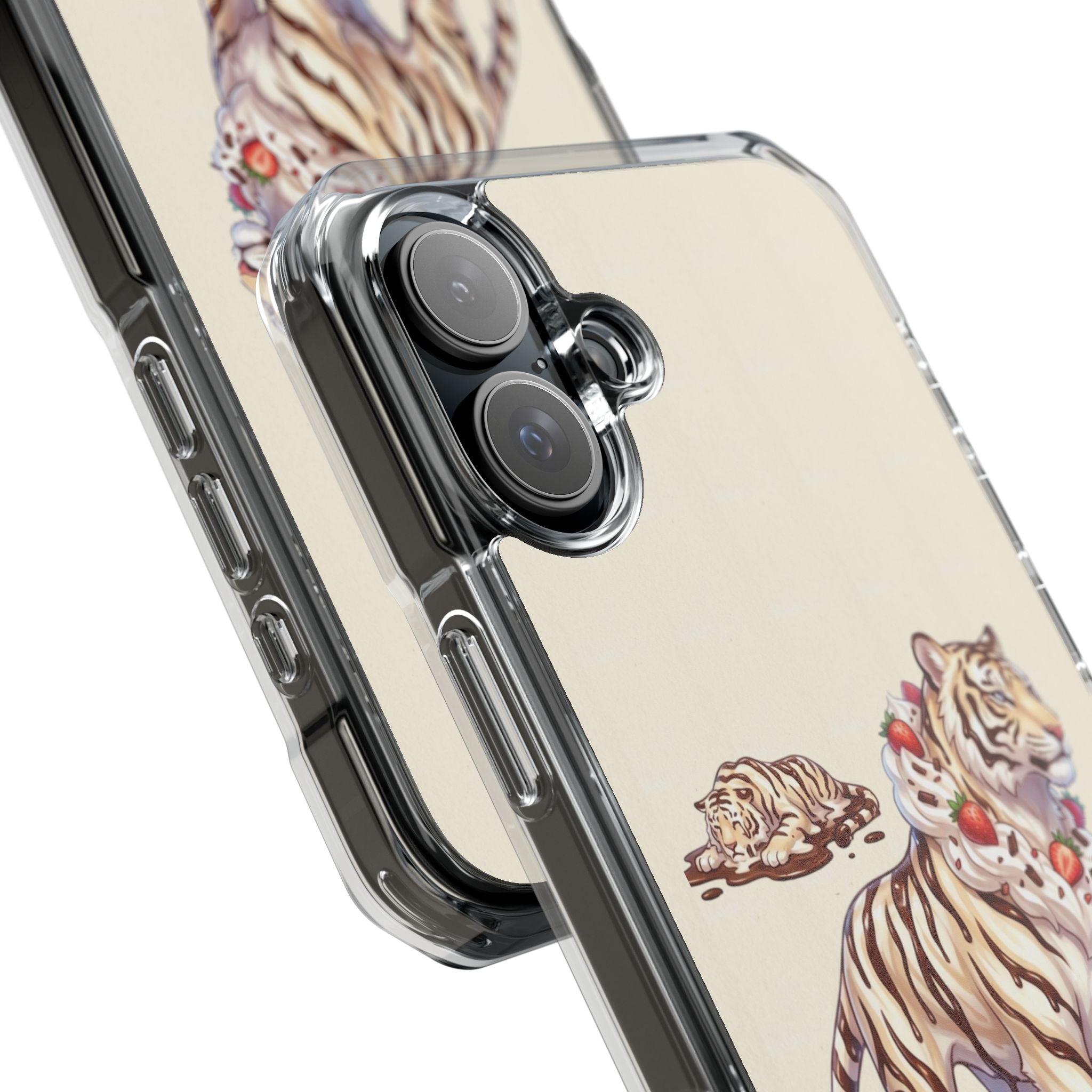 MOUMONS009 Clear Magnetic Phone Case