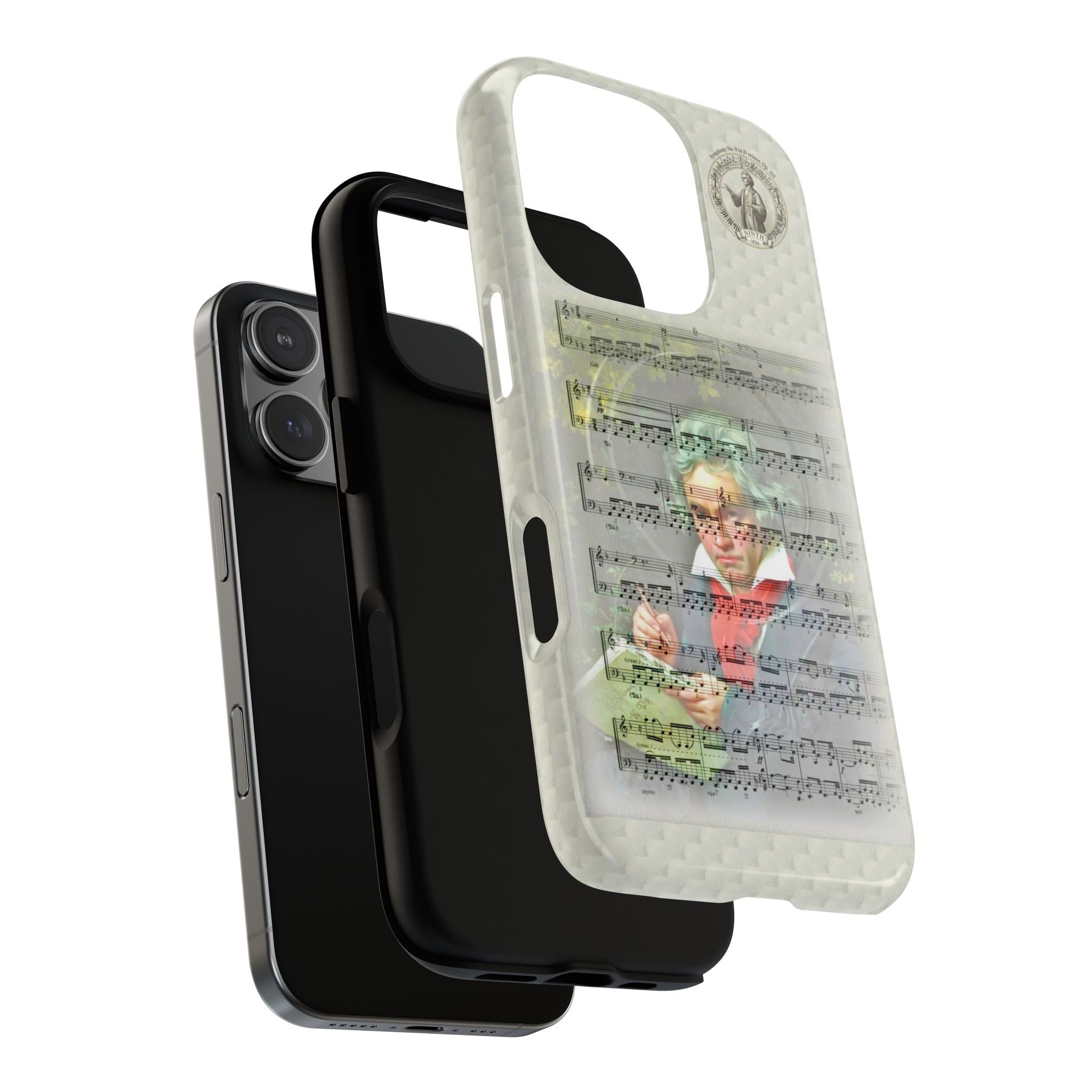 Classical Music 001  Phone Case
