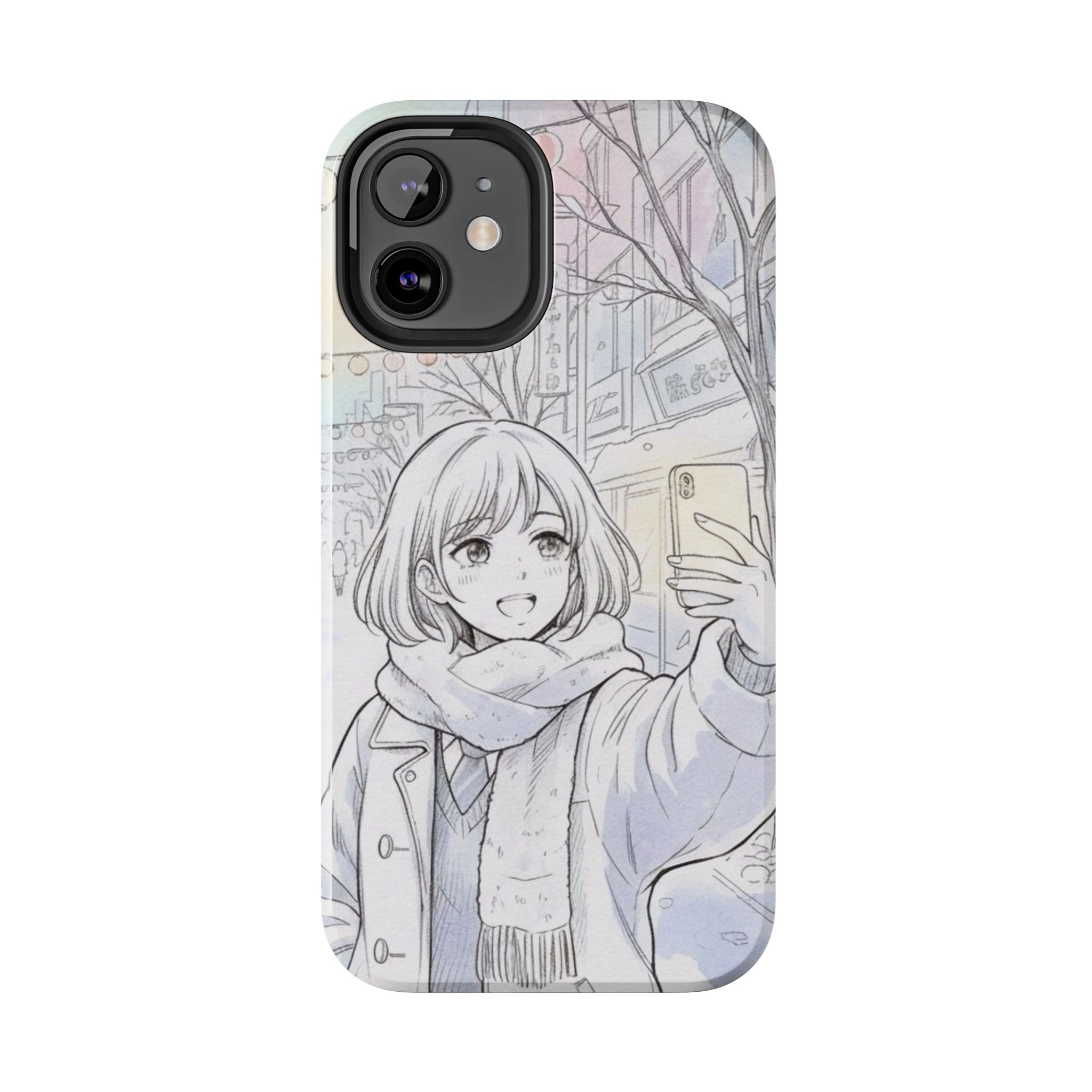 NO001 CITY VIEW Tough Phone Cases