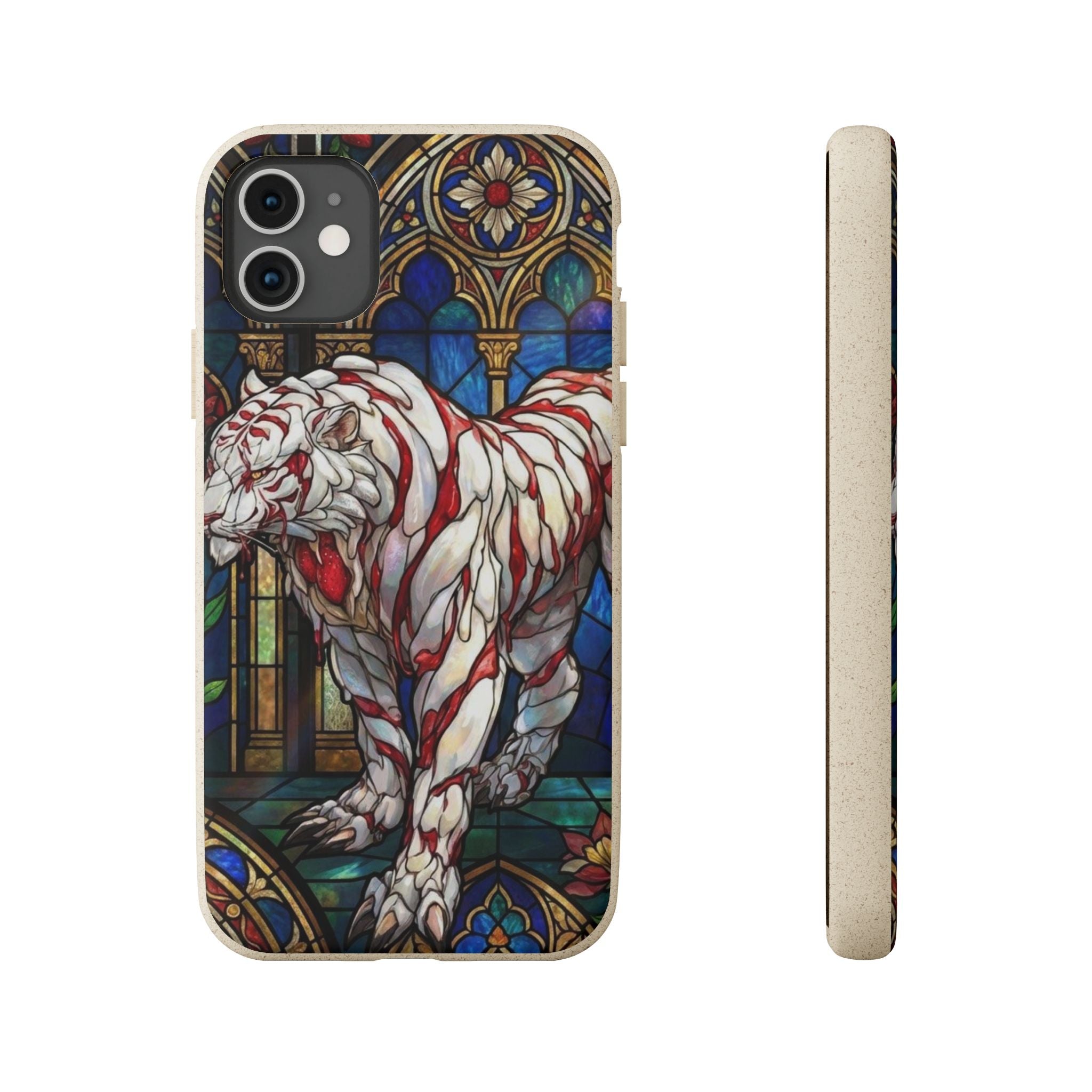 Special MOUMONS0011 stained glass Biodegradable Phone Case