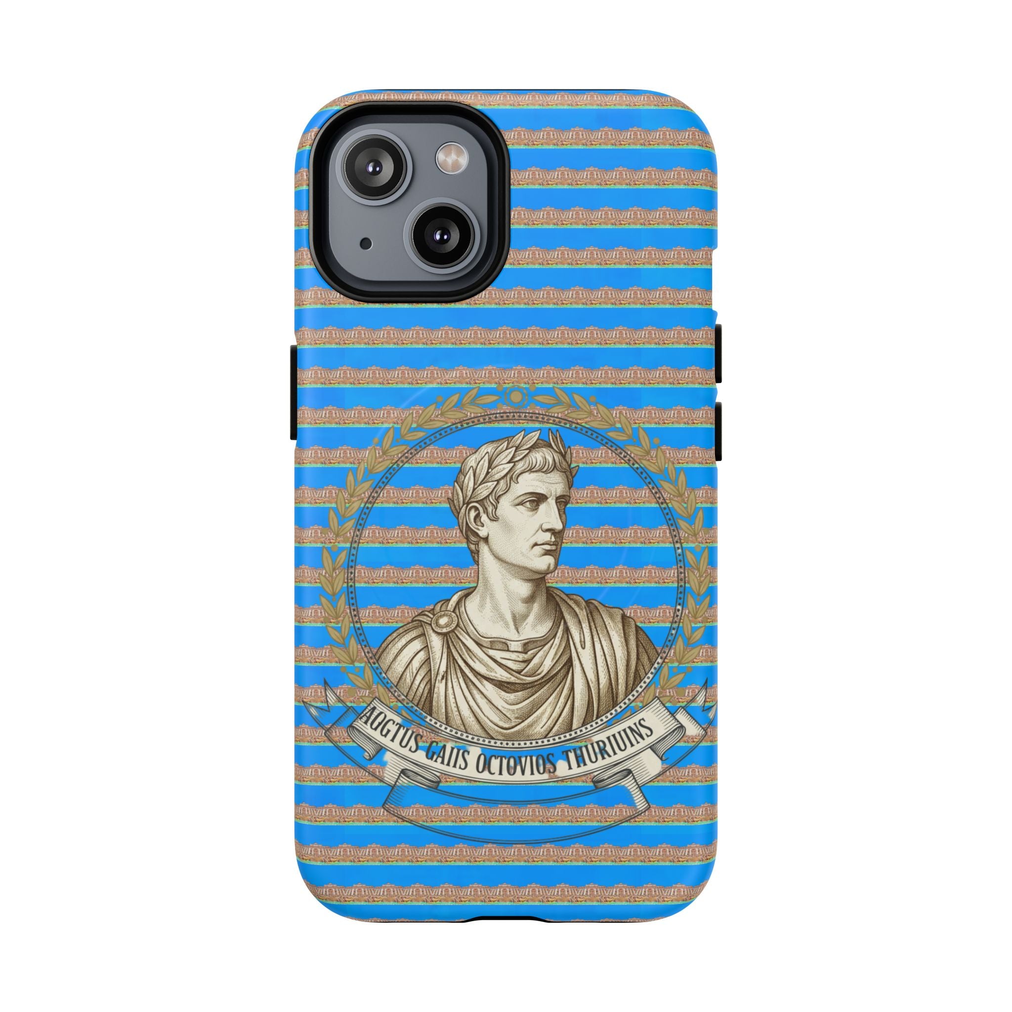 MEHIST002 Roman Augustus Phone Case