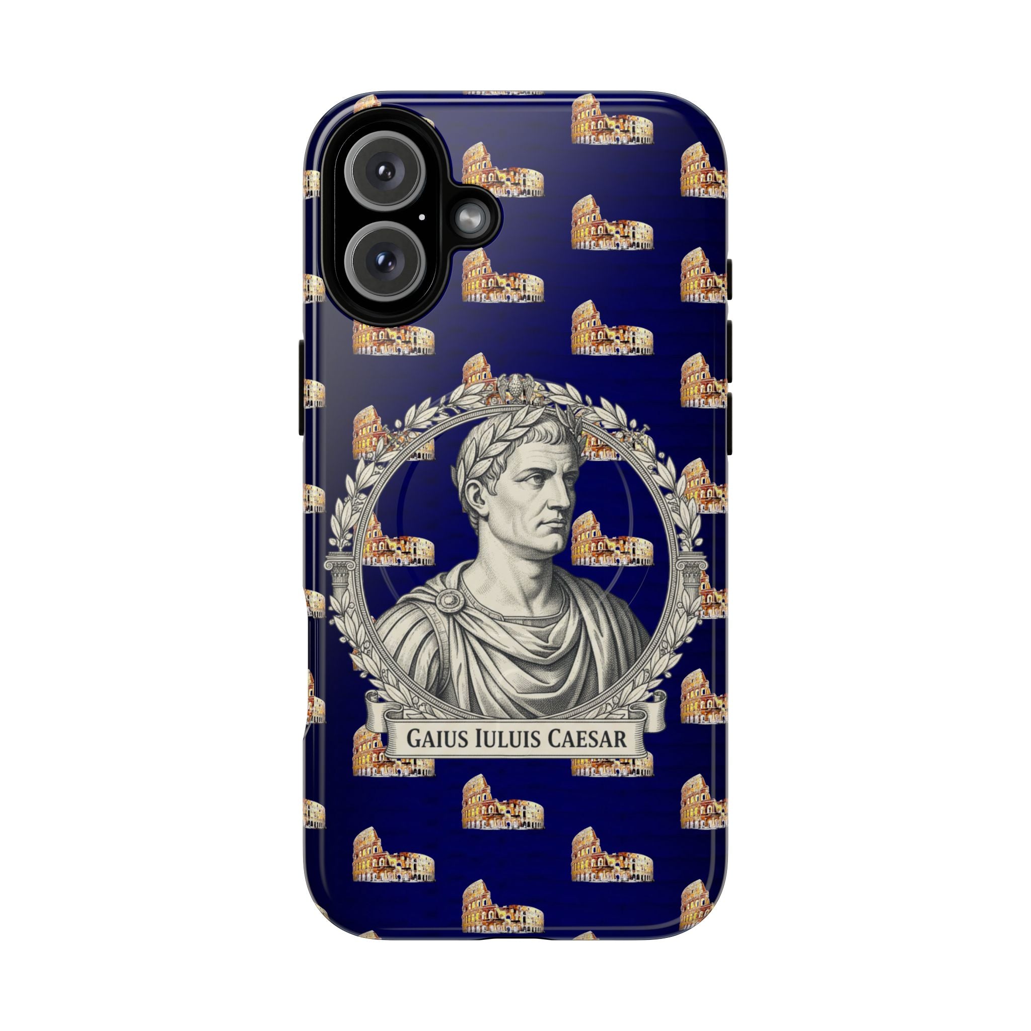 MEHIST001 Roman Caesar Tough Magnetic Phone Case