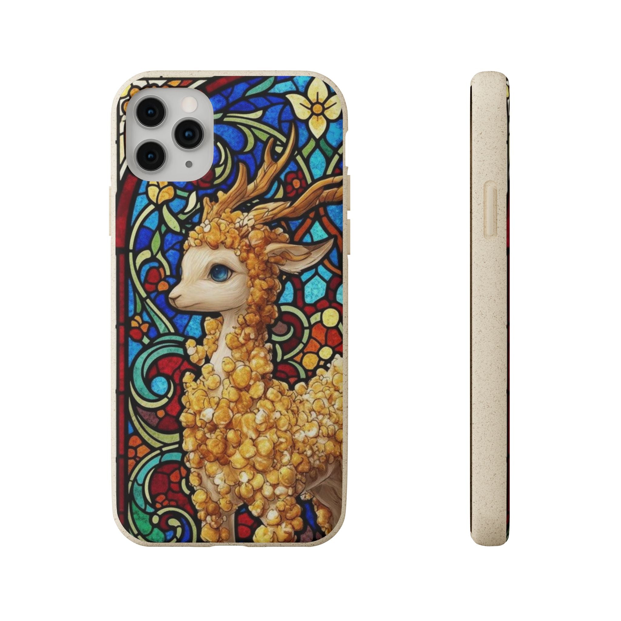 Special MOUMONS001 stained glass Biodegradable Phone Case