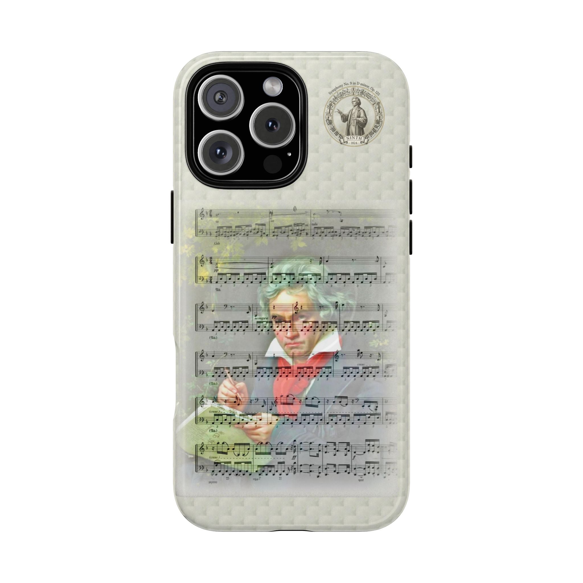 Classical Music 001  Phone Case
