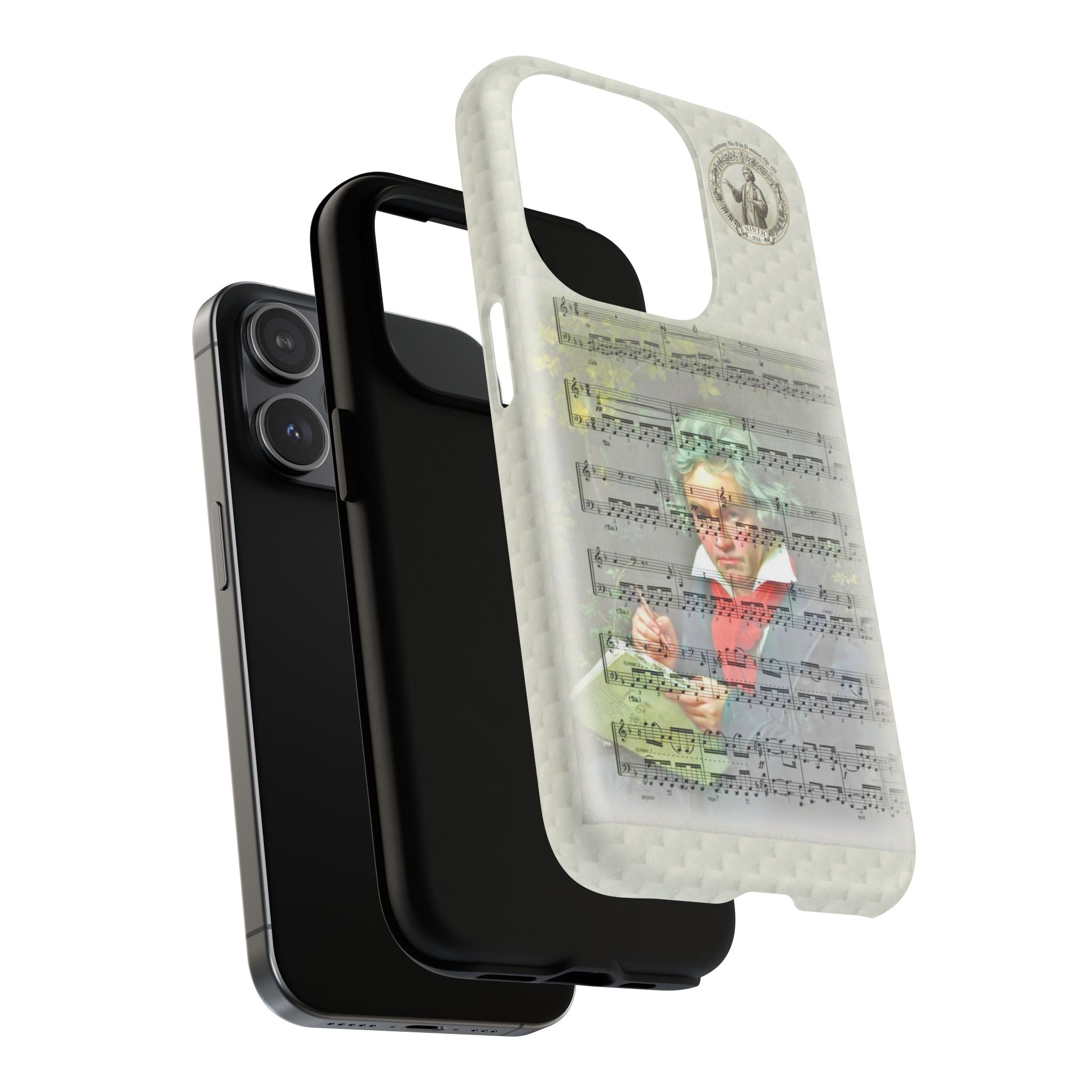 Classical Music 001  Phone Case