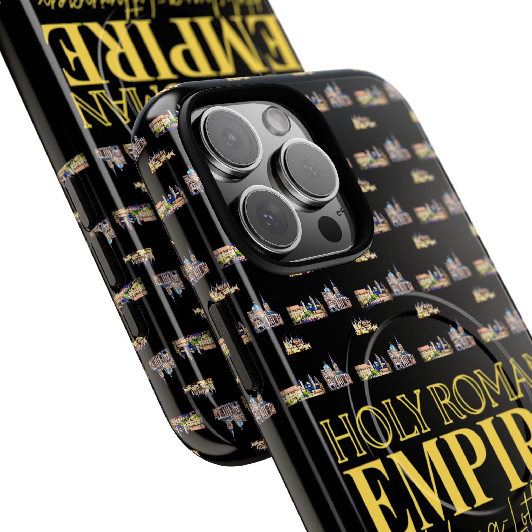 HEMIST003(D) Holy Roman Empire Tough Magnetic Protective Case