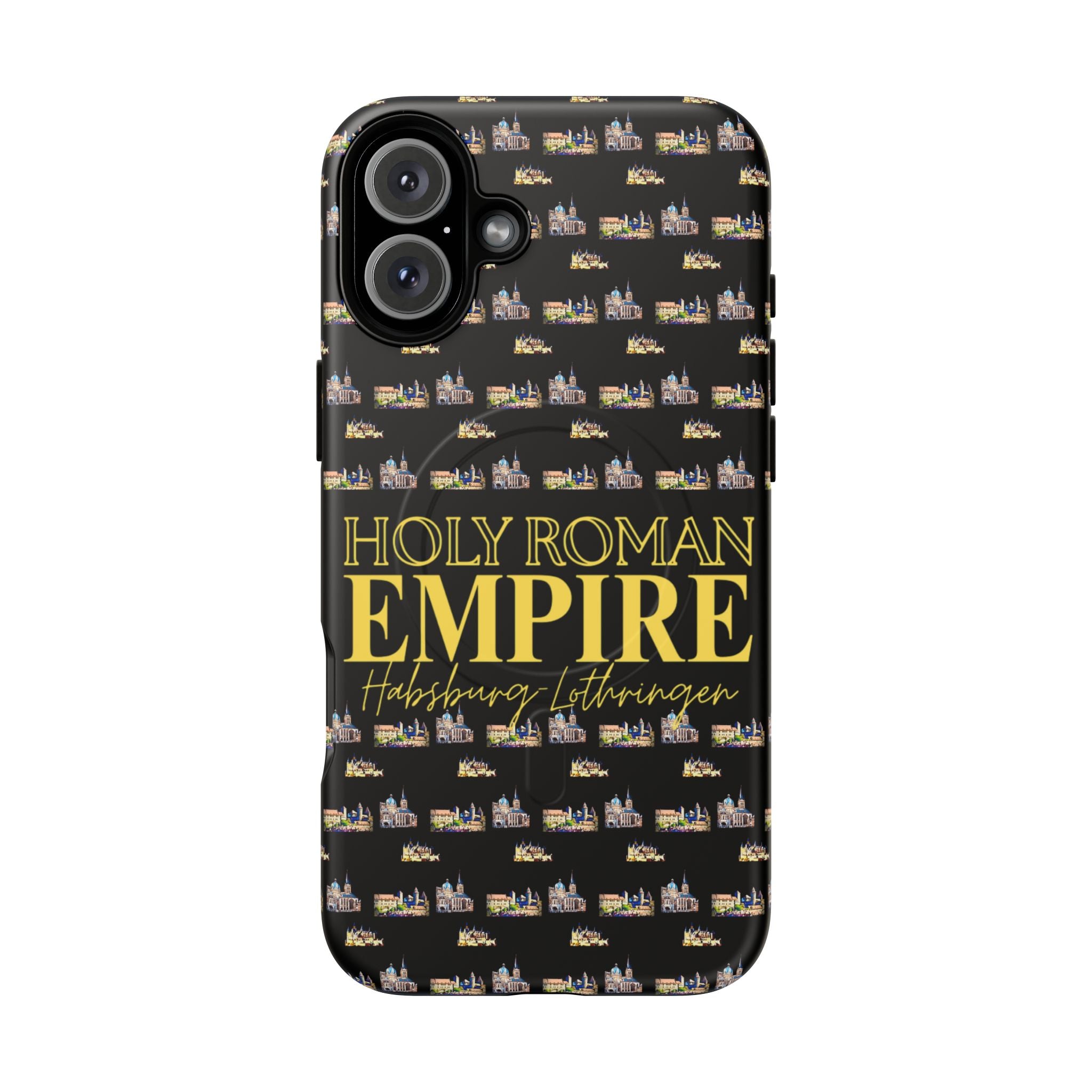 HEMIST003(D) Holy Roman Empire Tough Magnetic Protective Case