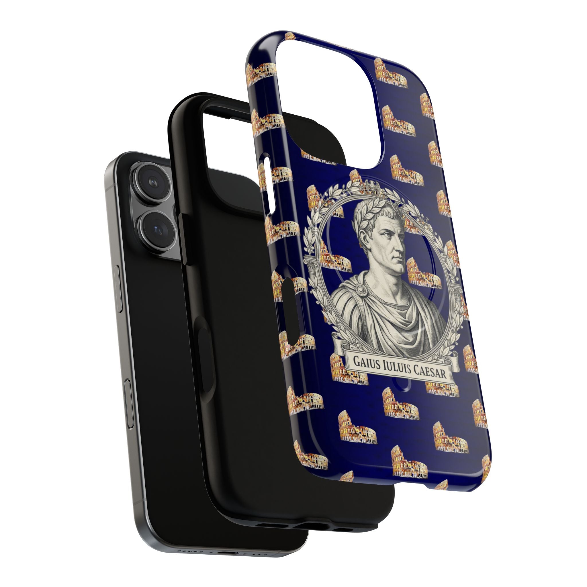 MEHIST001 Roman Caesar Tough Magnetic Phone Case