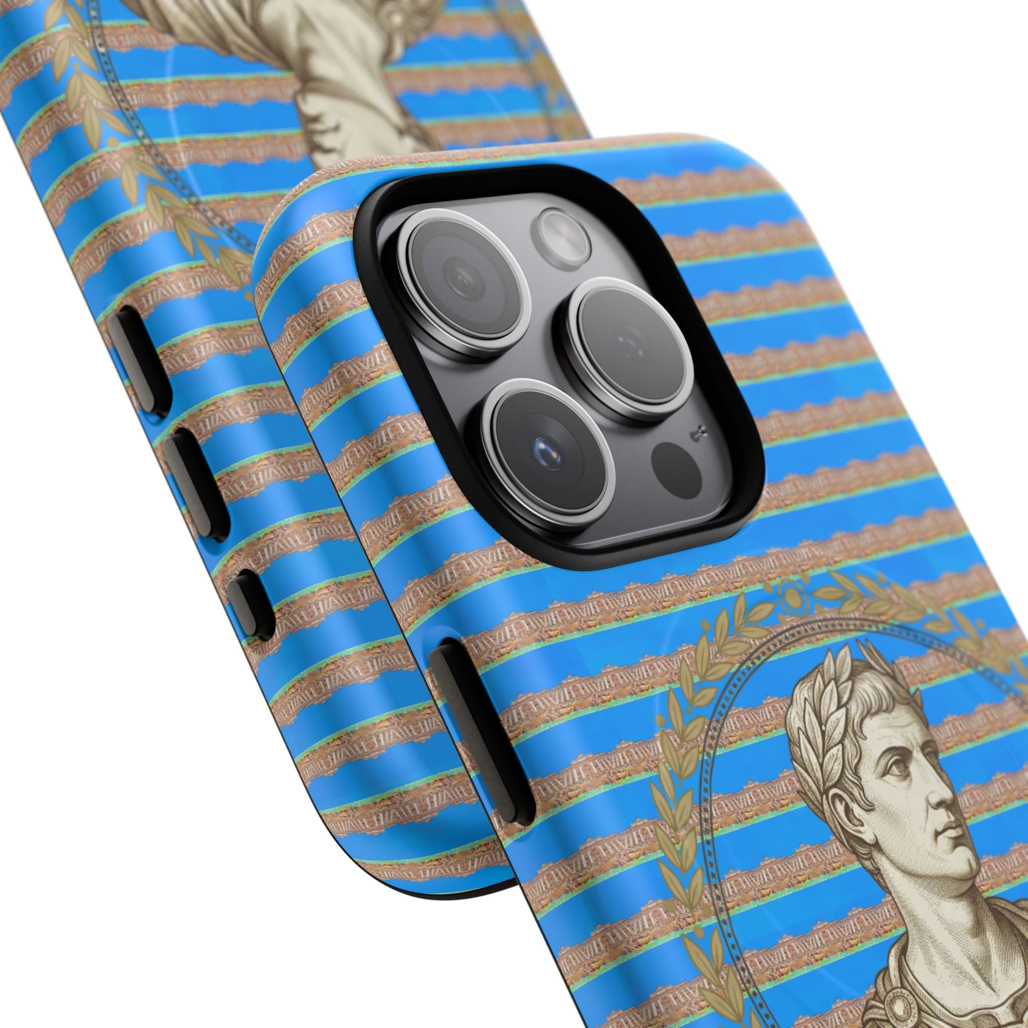 MEHIST002 Roman Augustus Phone Case