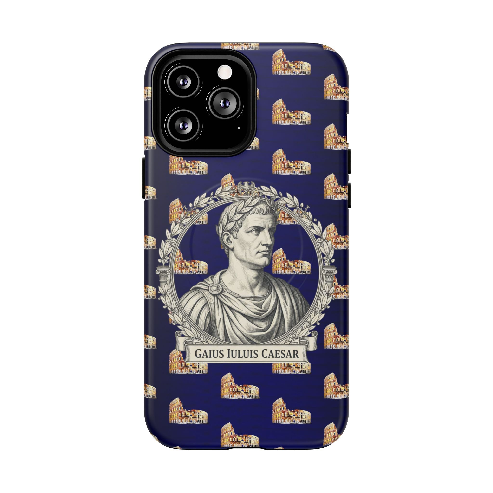 MEHIST001 Roman Caesar Tough Magnetic Phone Case