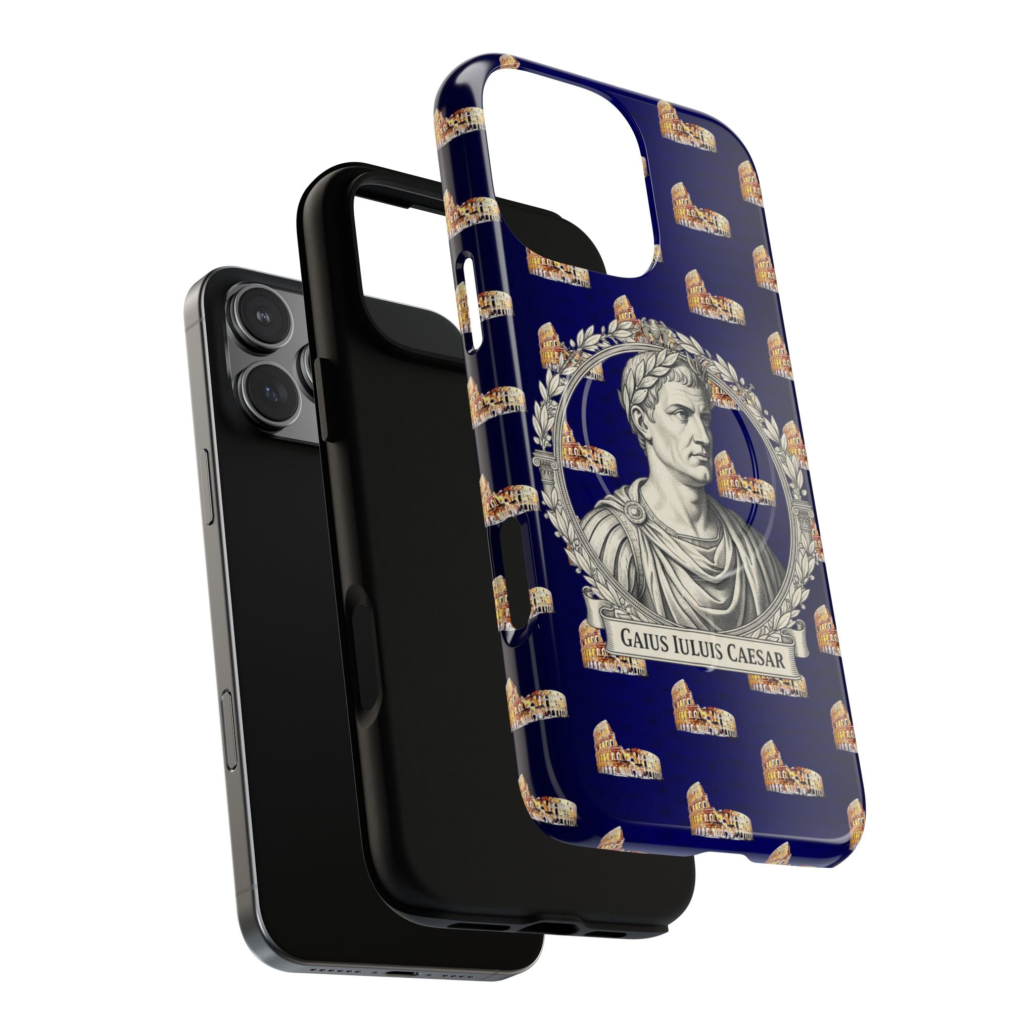 MEHIST001 Roman Caesar Tough Magnetic Phone Case