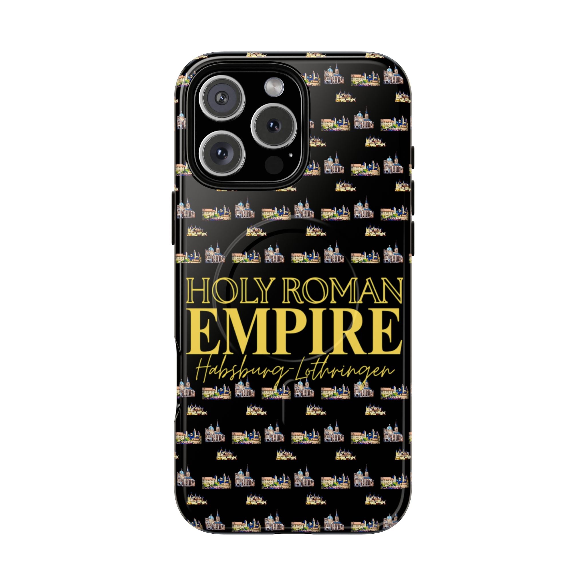 HEMIST003(D) Holy Roman Empire Tough Magnetic Protective Case