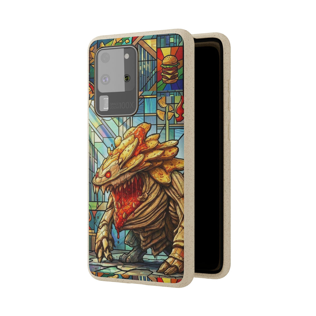 Special MOUMONS006 stained glass Biodegradable Phone Case