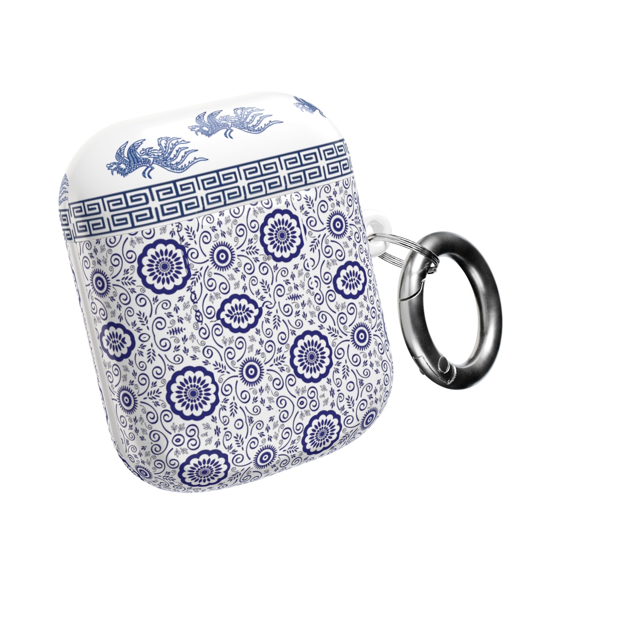 POD003 Blue and White Porcelain AirPod