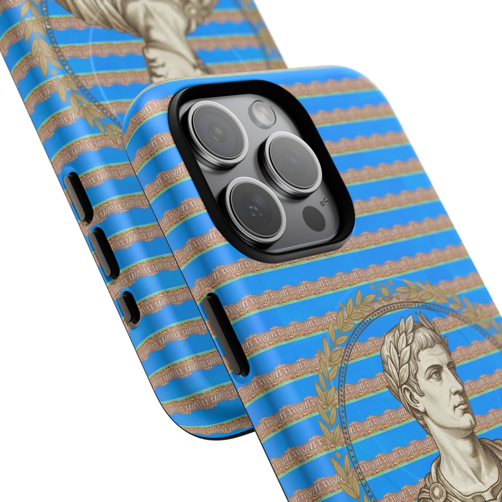 MEHIST002 Roman Augustus Phone Case