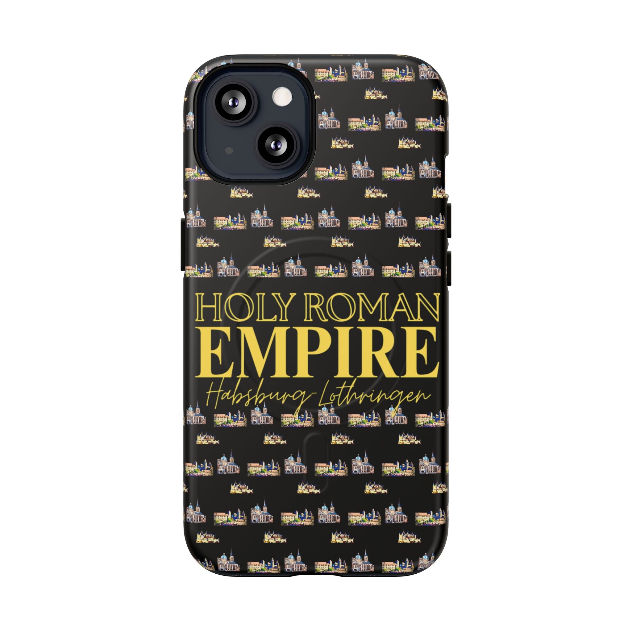 HEMIST003(D) Holy Roman Empire Tough Magnetic Protective Case