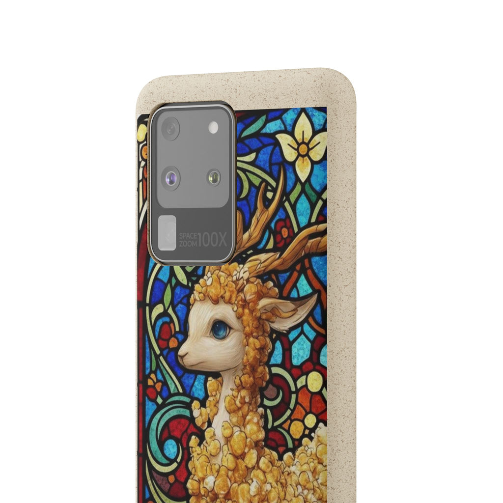 Special MOUMONS001 stained glass Biodegradable Phone Case