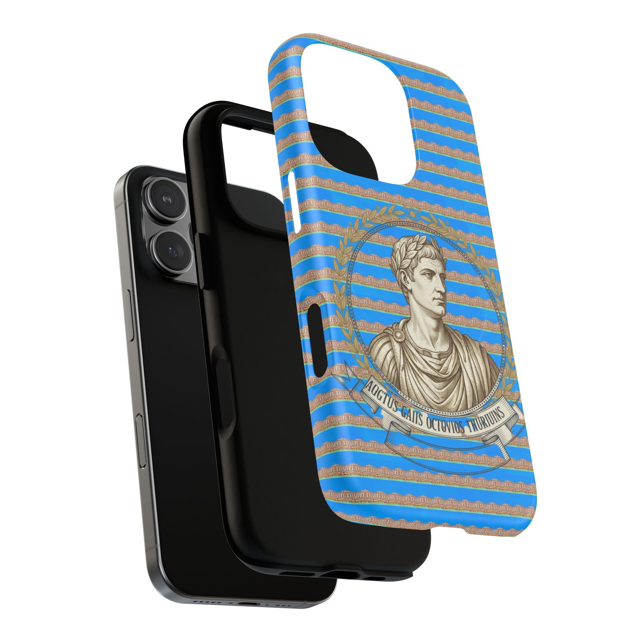 MEHIST002 Roman Augustus Phone Case