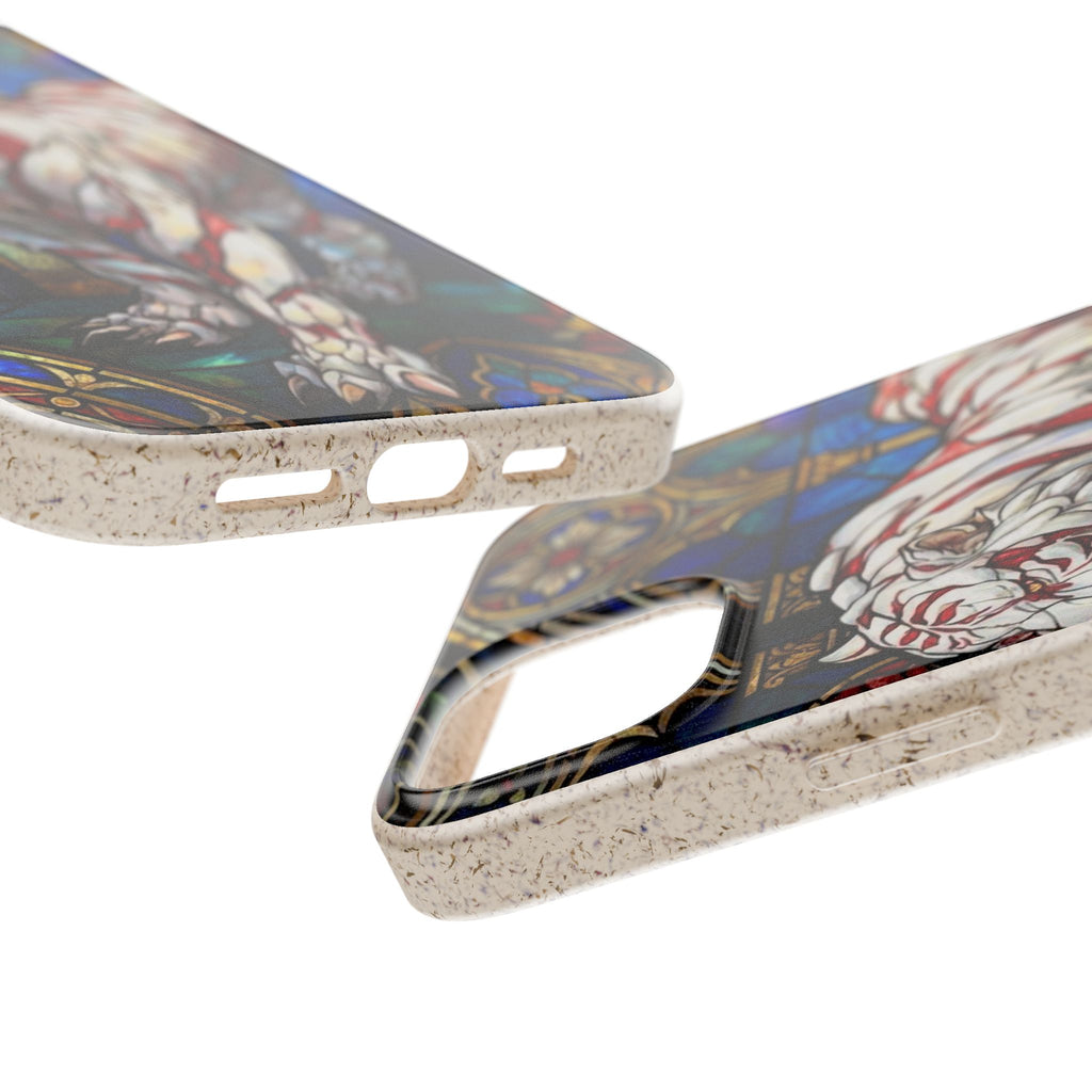 Special MOUMONS0011 stained glass Biodegradable Phone Case