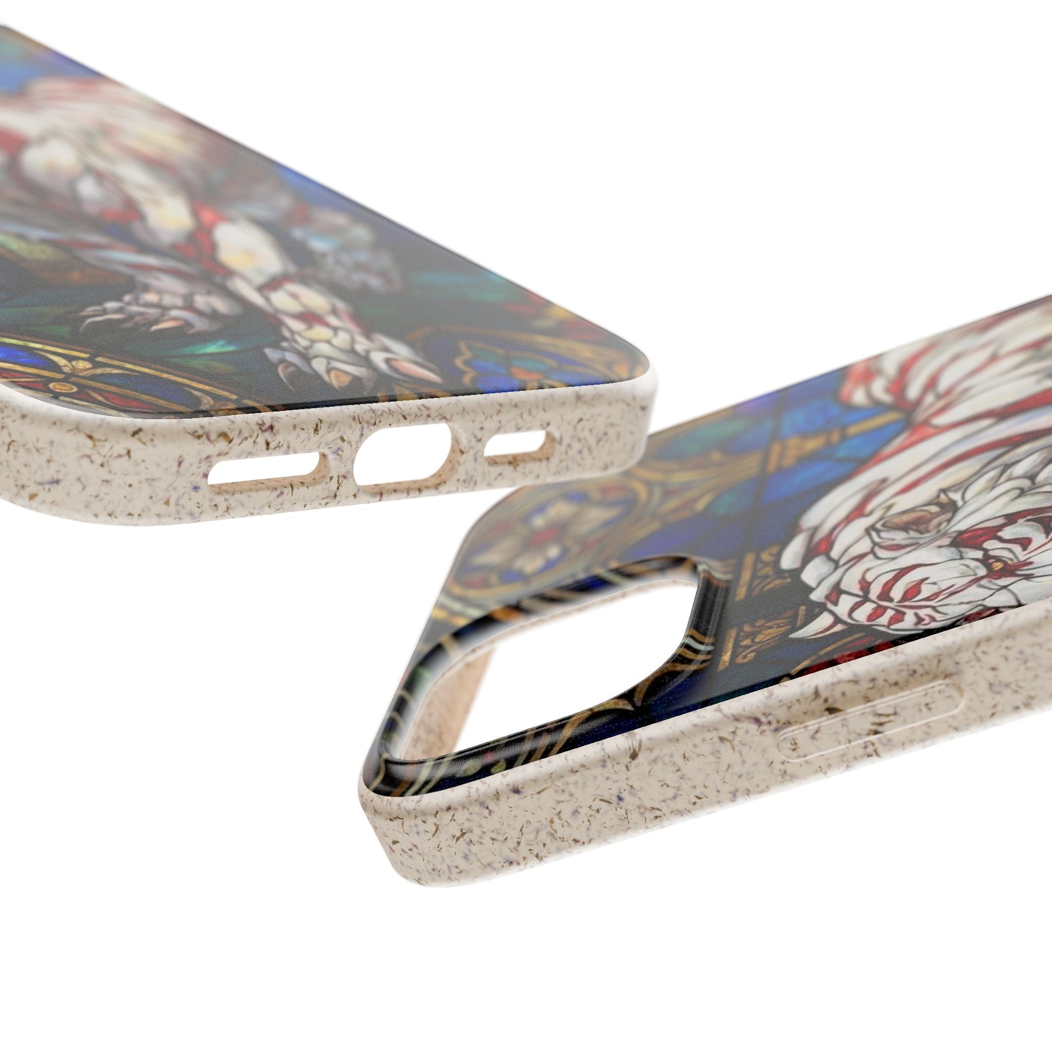 Special MOUMONS0011 stained glass Biodegradable Phone Case
