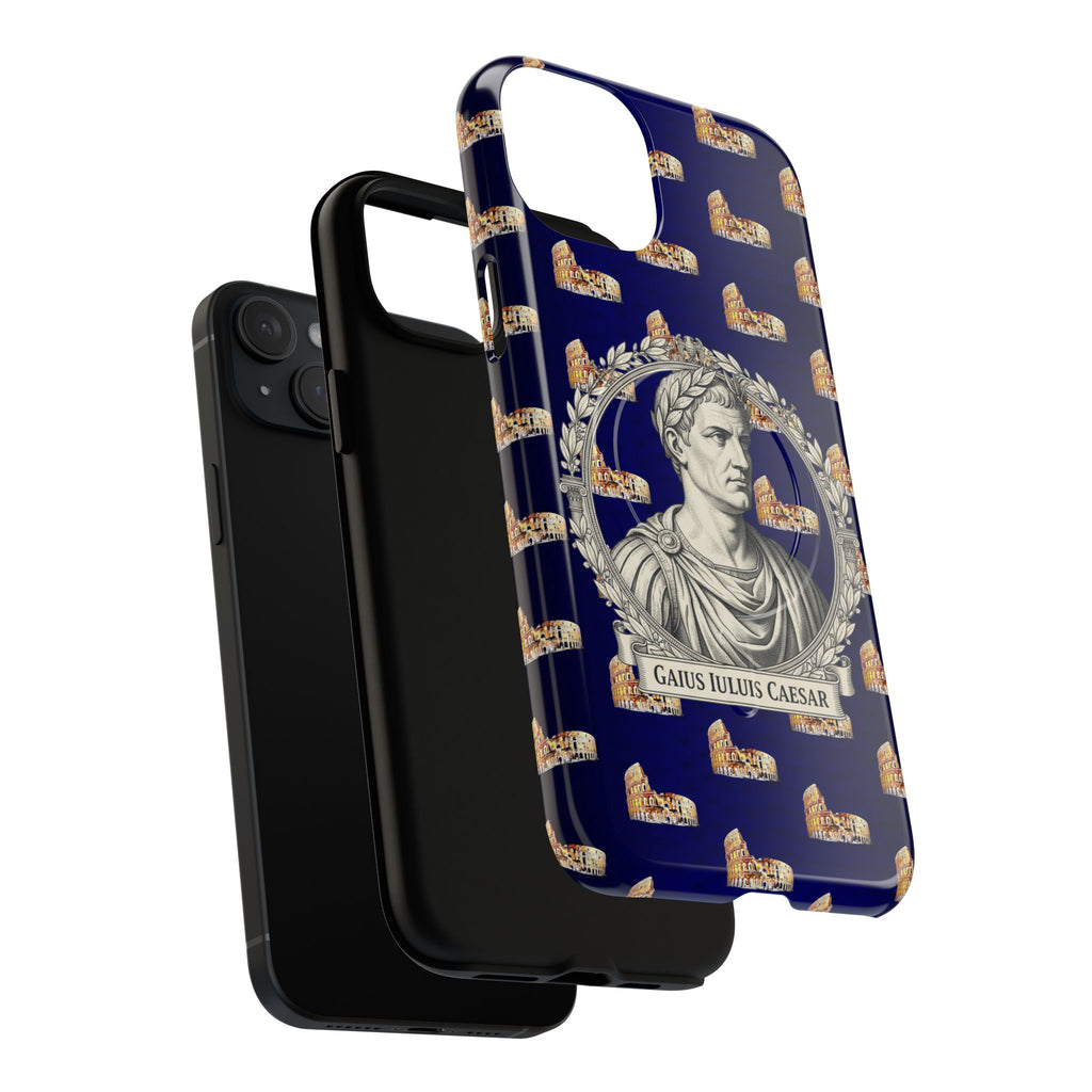 MEHIST001 Roman Caesar Tough Magnetic Phone Case