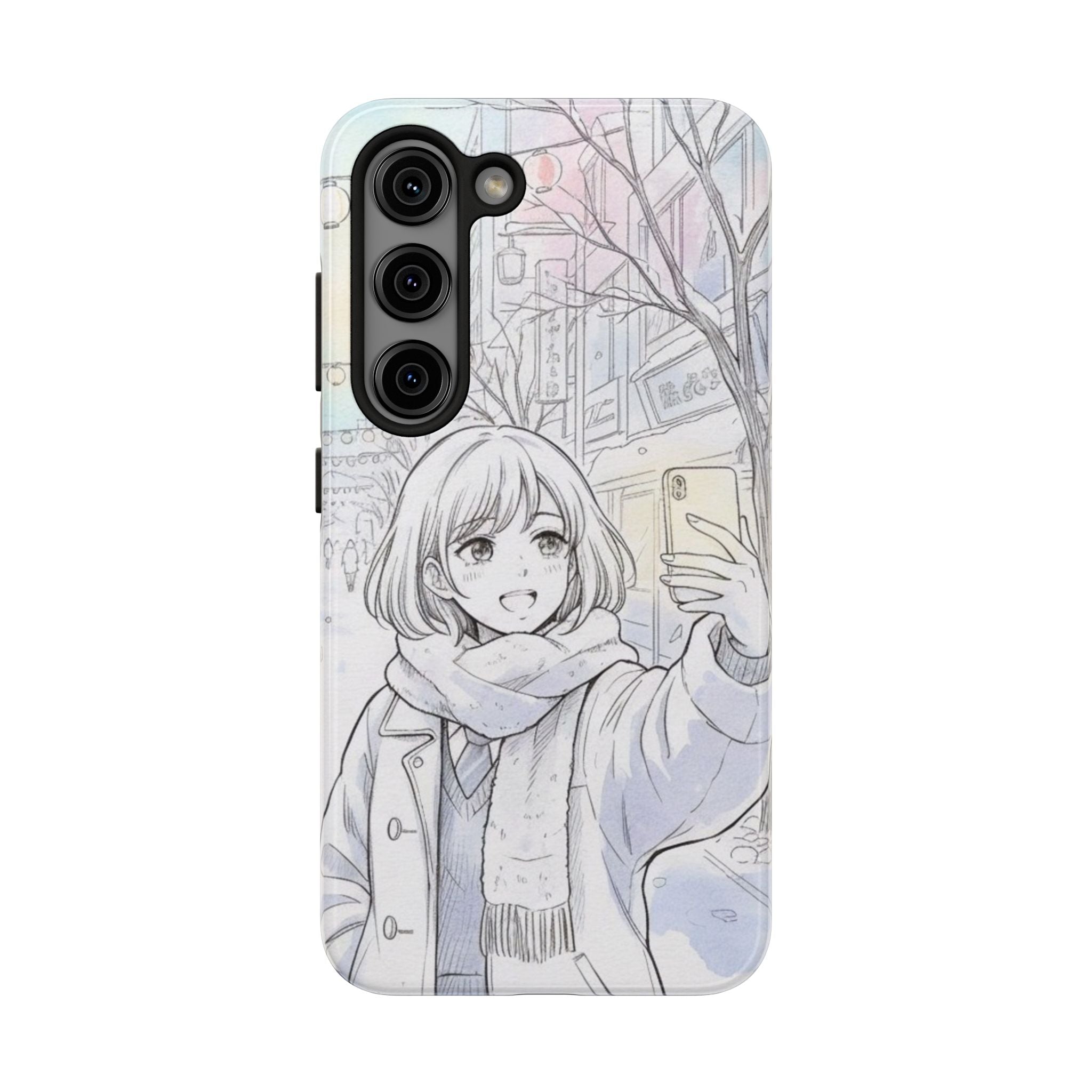 NO001 CITY VIEW Tough Phone Cases