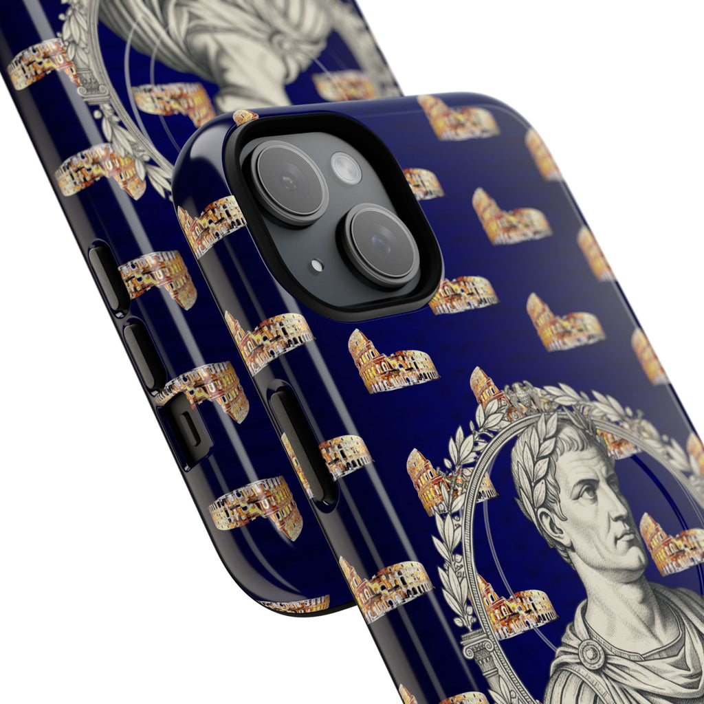 MEHIST001 Roman Caesar Tough Magnetic Phone Case