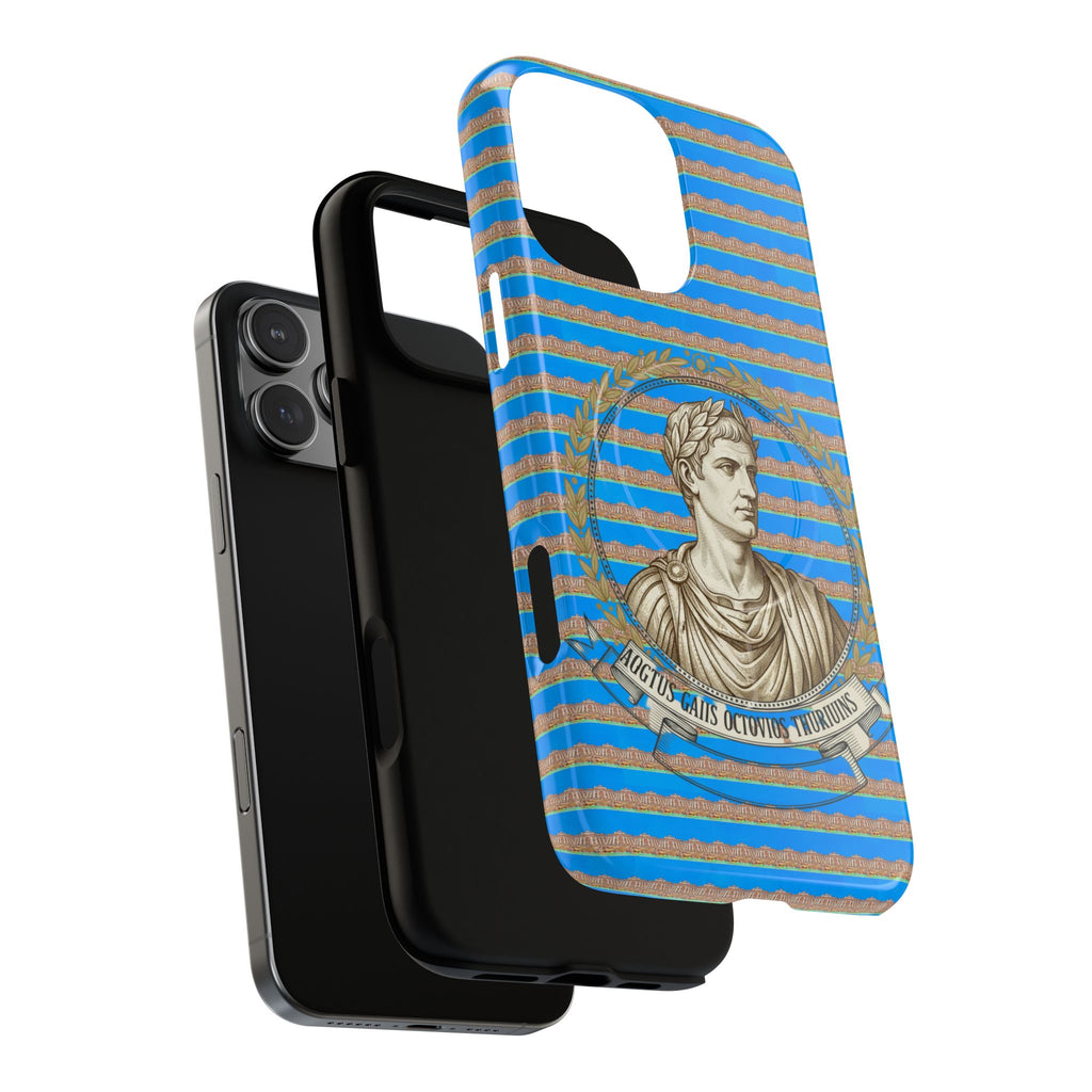 MEHIST002 Roman Augustus Phone Case