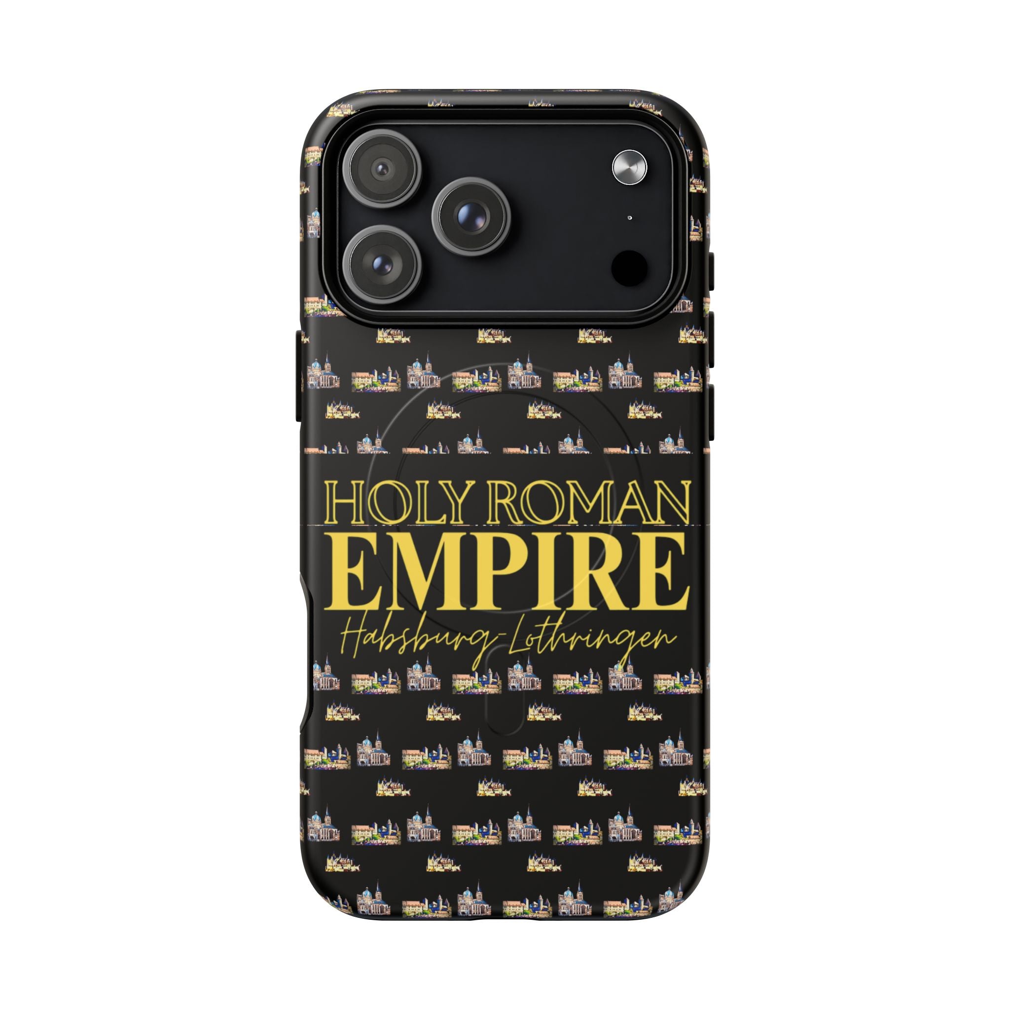 HEMIST003(D) Holy Roman Empire Tough Magnetic Protective Case
