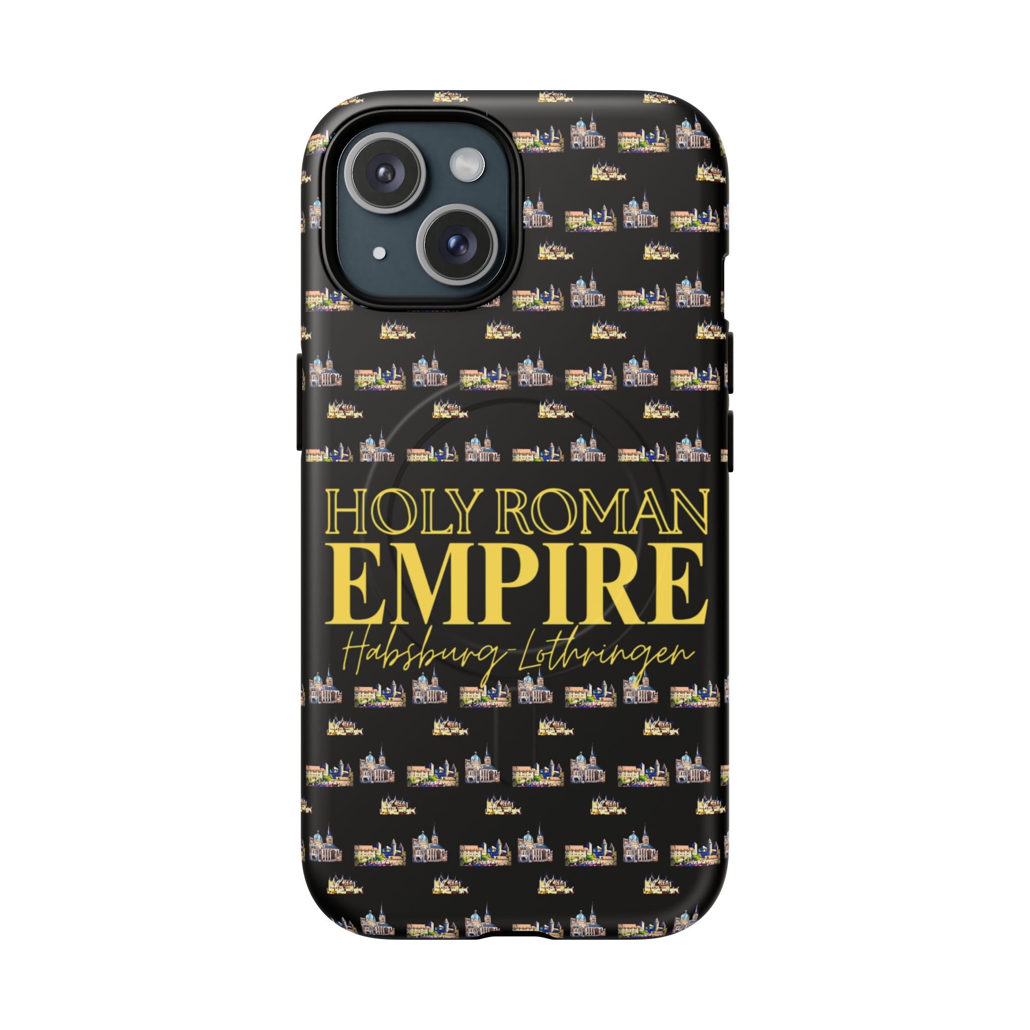 HEMIST003(D) Holy Roman Empire Tough Magnetic Protective Case