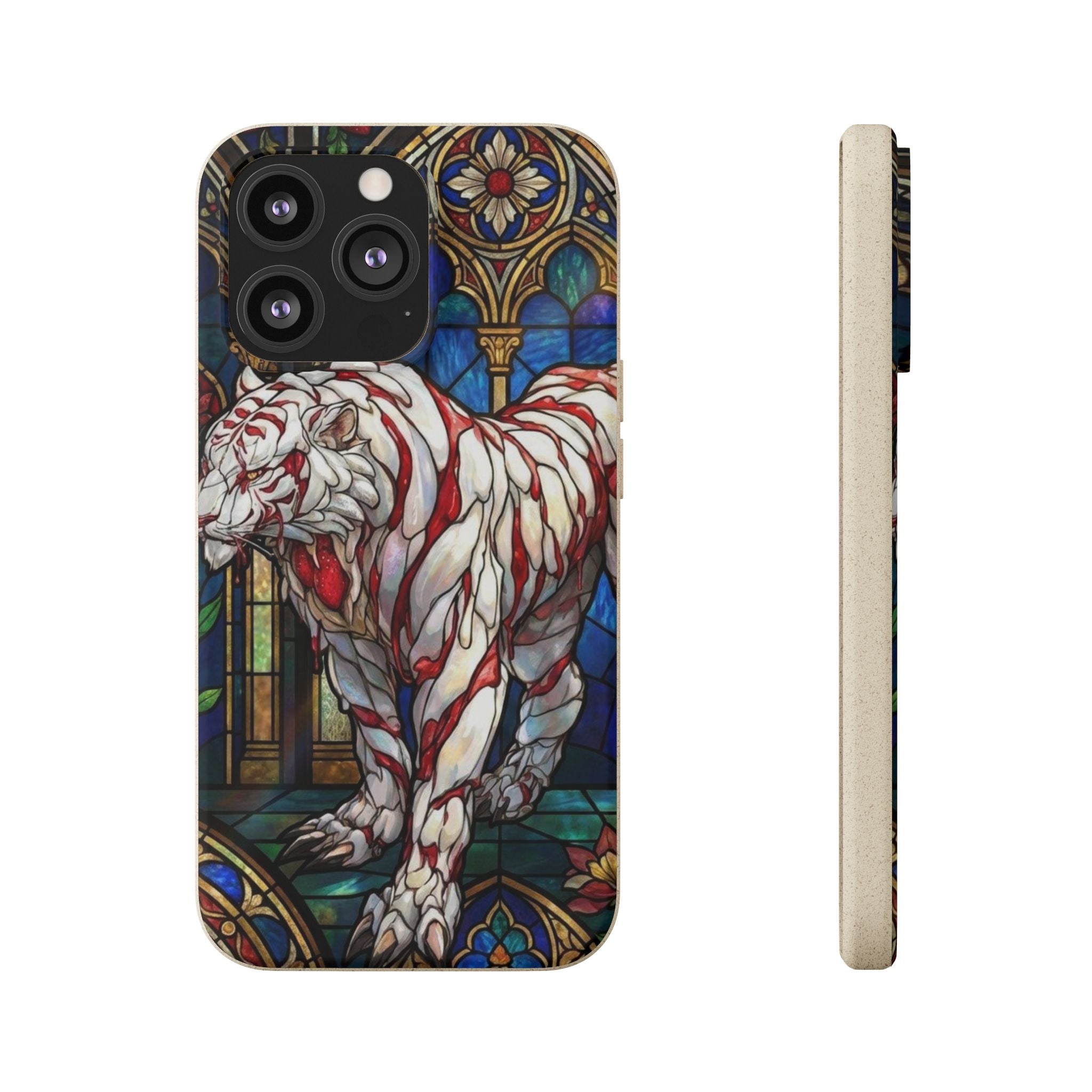 Special MOUMONS0011 stained glass Biodegradable Phone Case